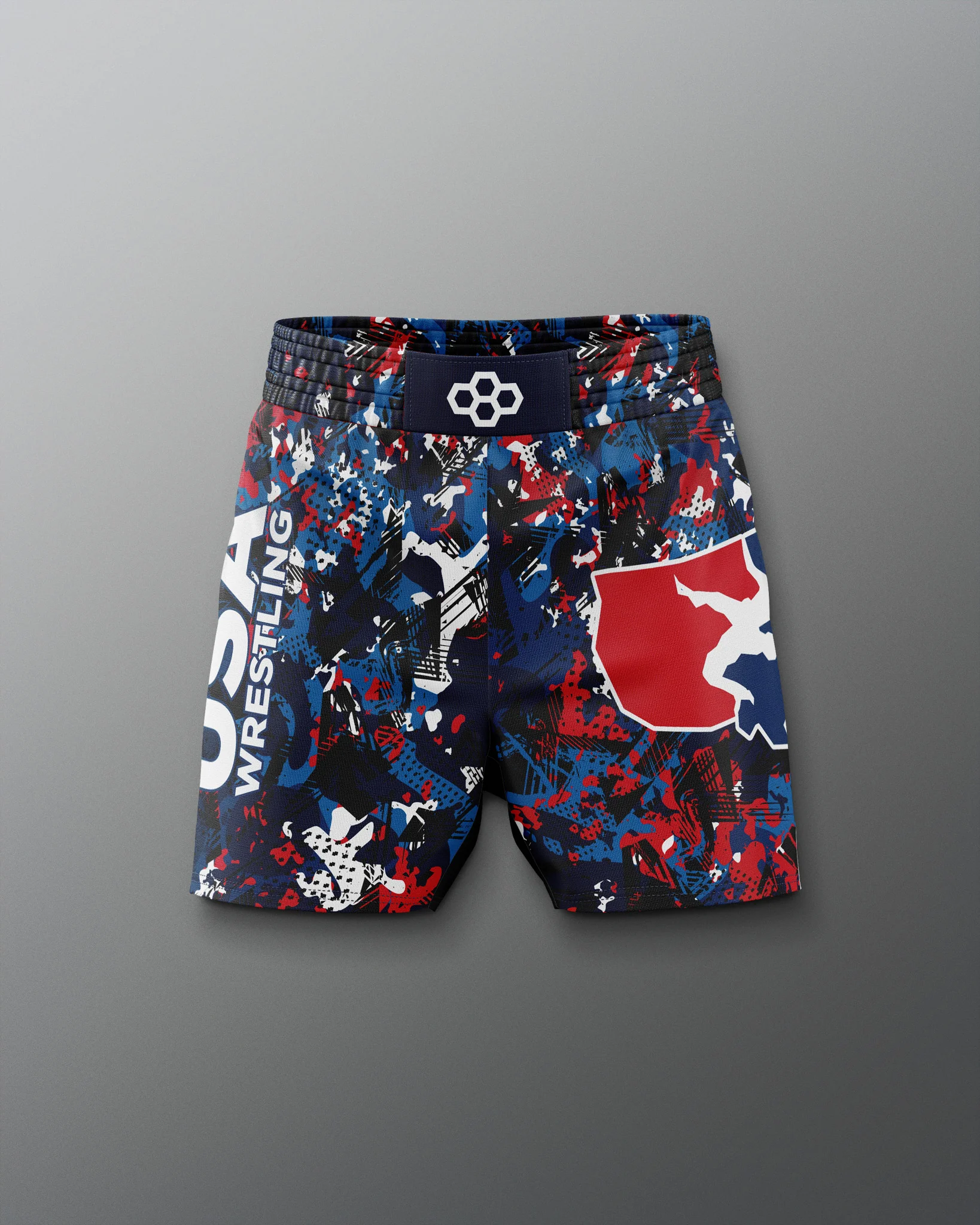USAW Scatter Icon Sublimated Shorts