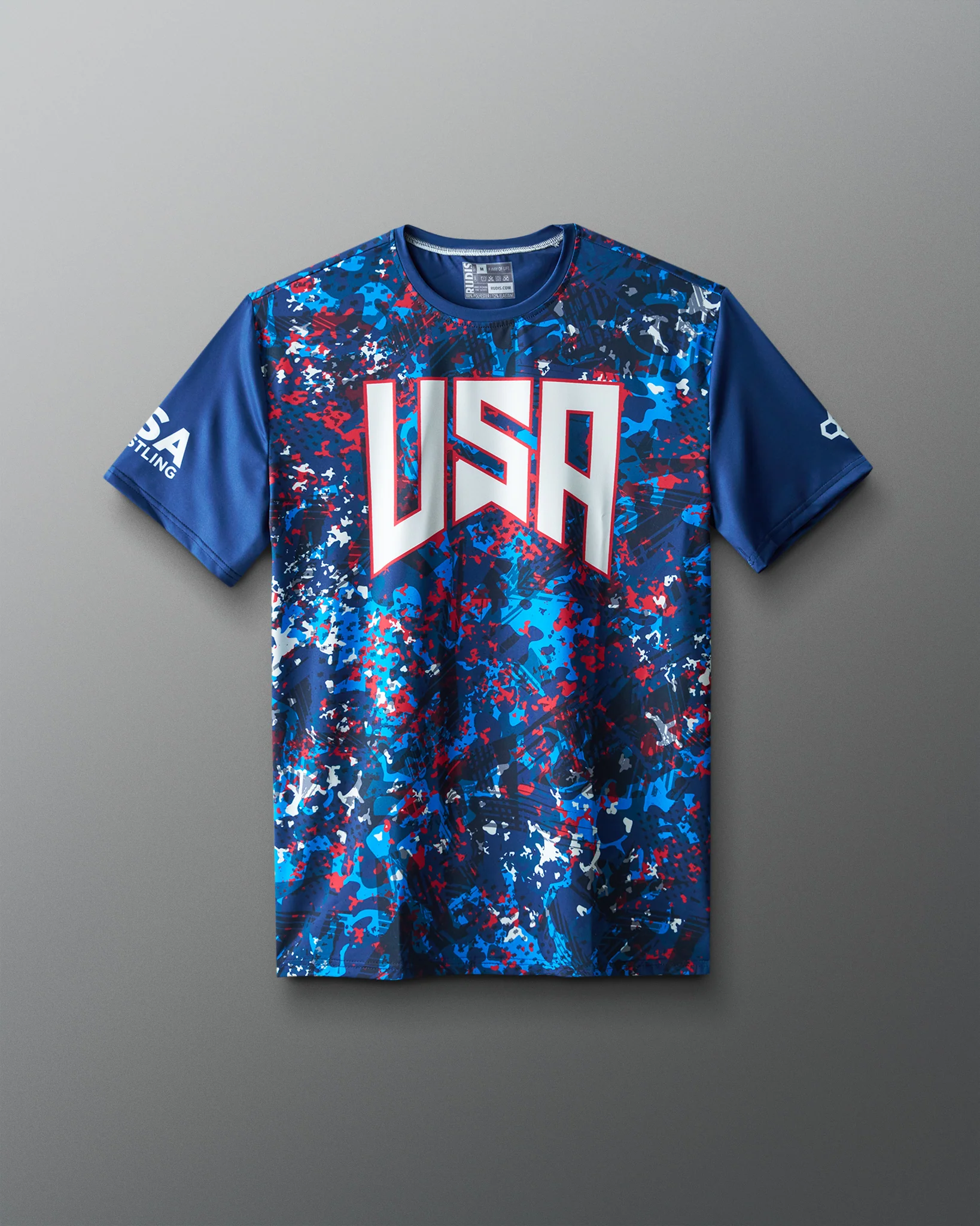 USAW Scatter Icon Sublimated T-Shirt