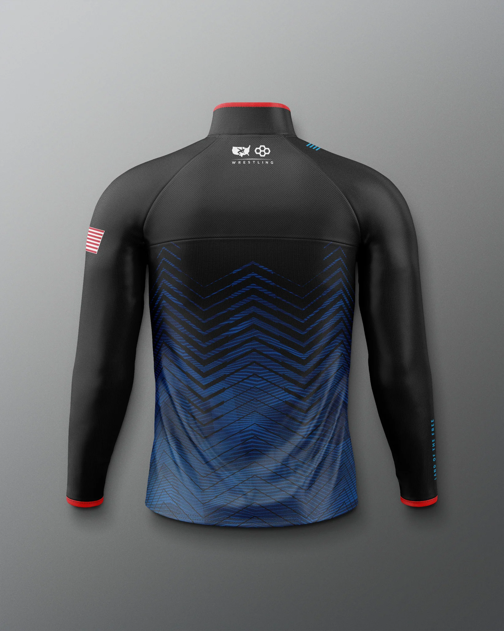 USAW Sublimated 1/4 Zip - Image 2