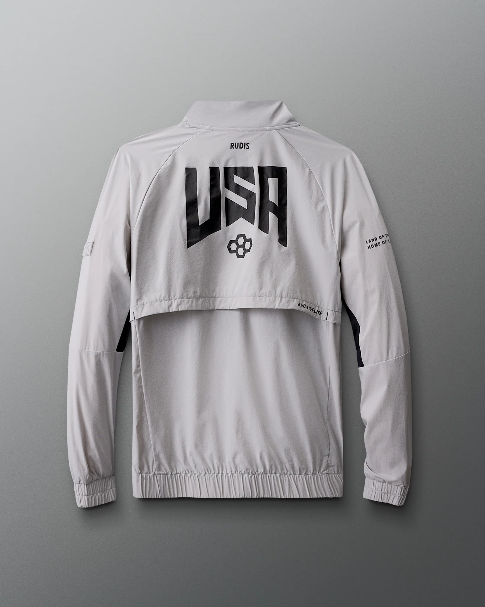 USAW USA Performance Uniform Jacket - Image 6