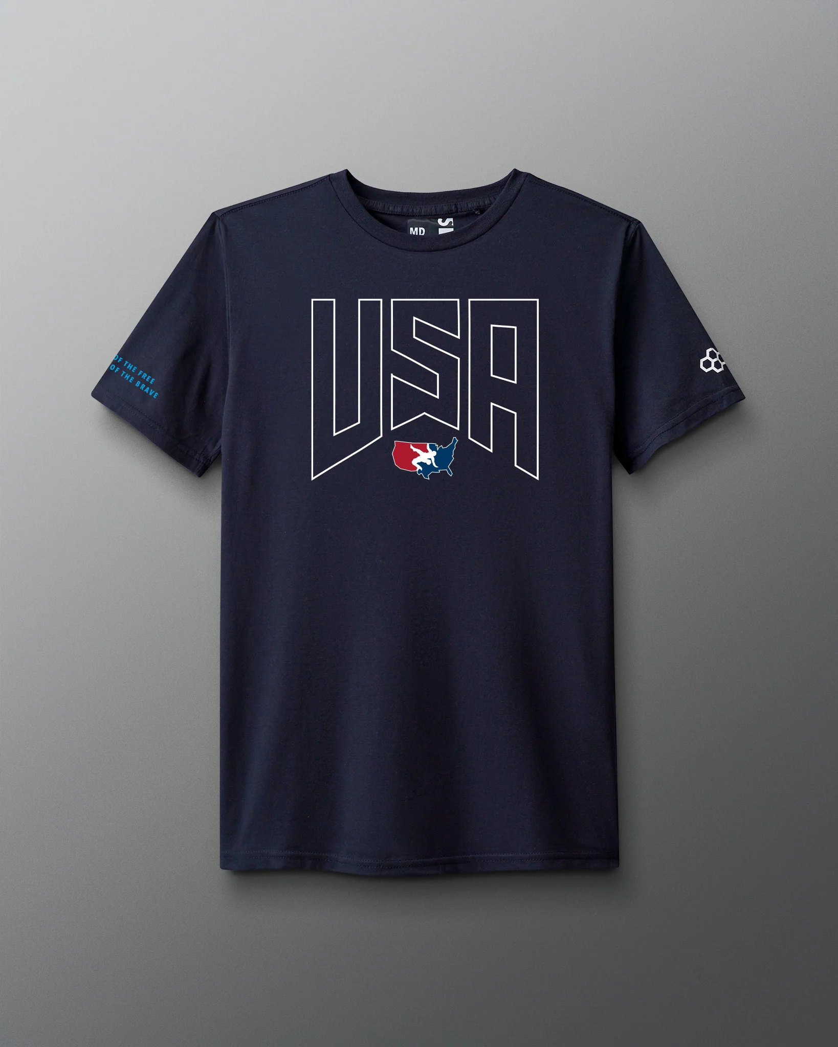 USAW USA Elite Super Soft T-Shirt - Image 2