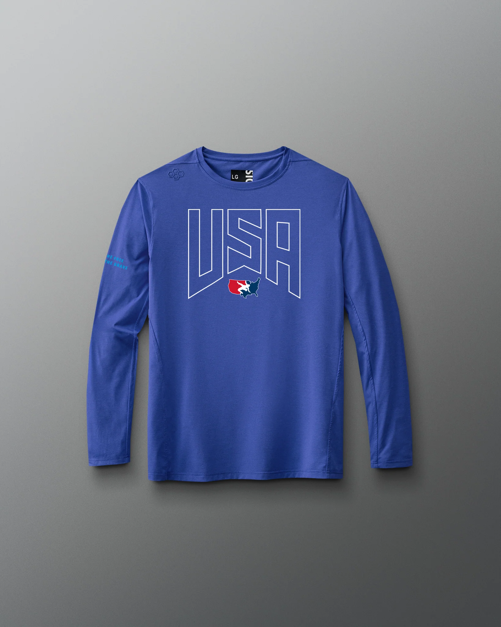 USAW USA Youth Performance Long Sleeve