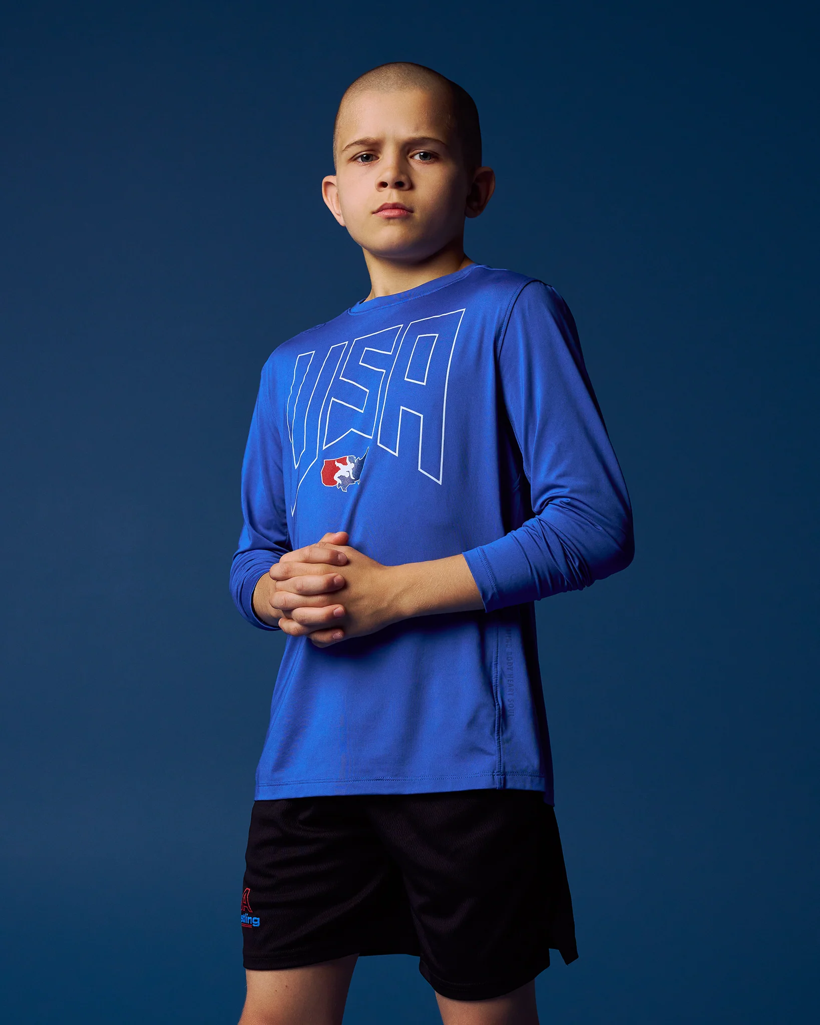 USAW USA Youth Performance Long Sleeve - Image 2
