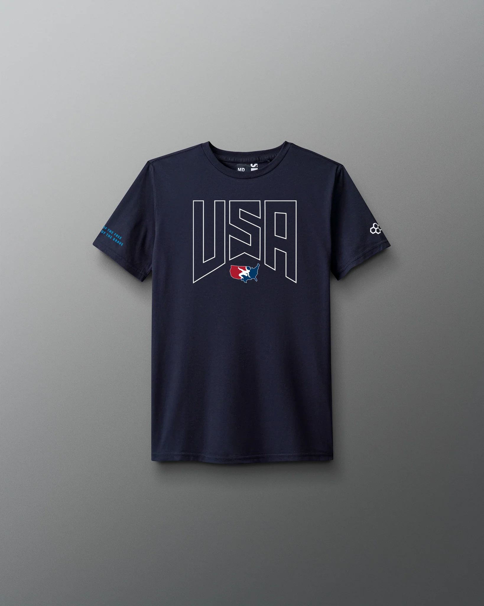 USAW USA Youth Elite Super Soft T-Shirt - Image 2