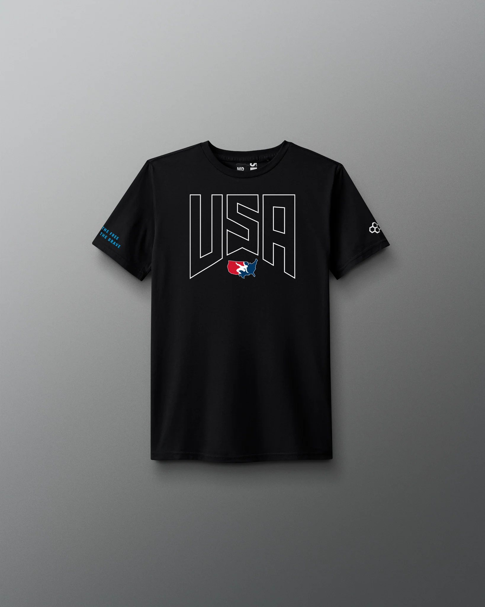 USAW USA Youth Elite Super Soft T-Shirt - Image 4