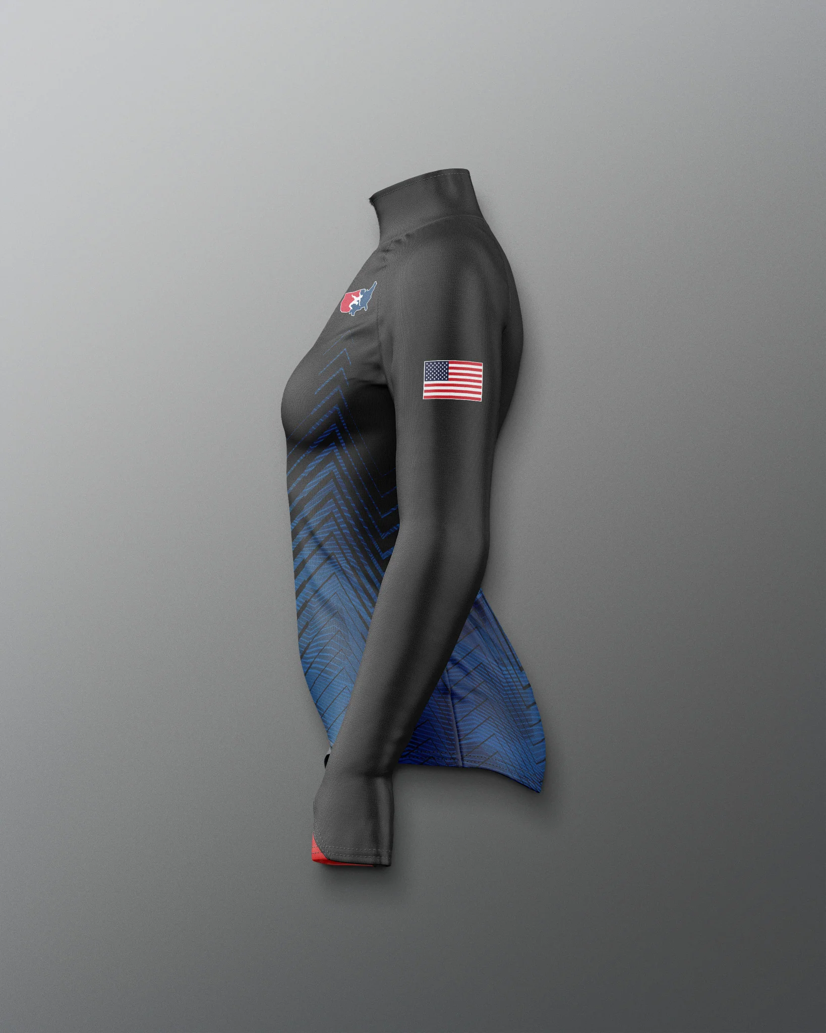 USAW Women's Sublimated 1/4 Zip - Image 4