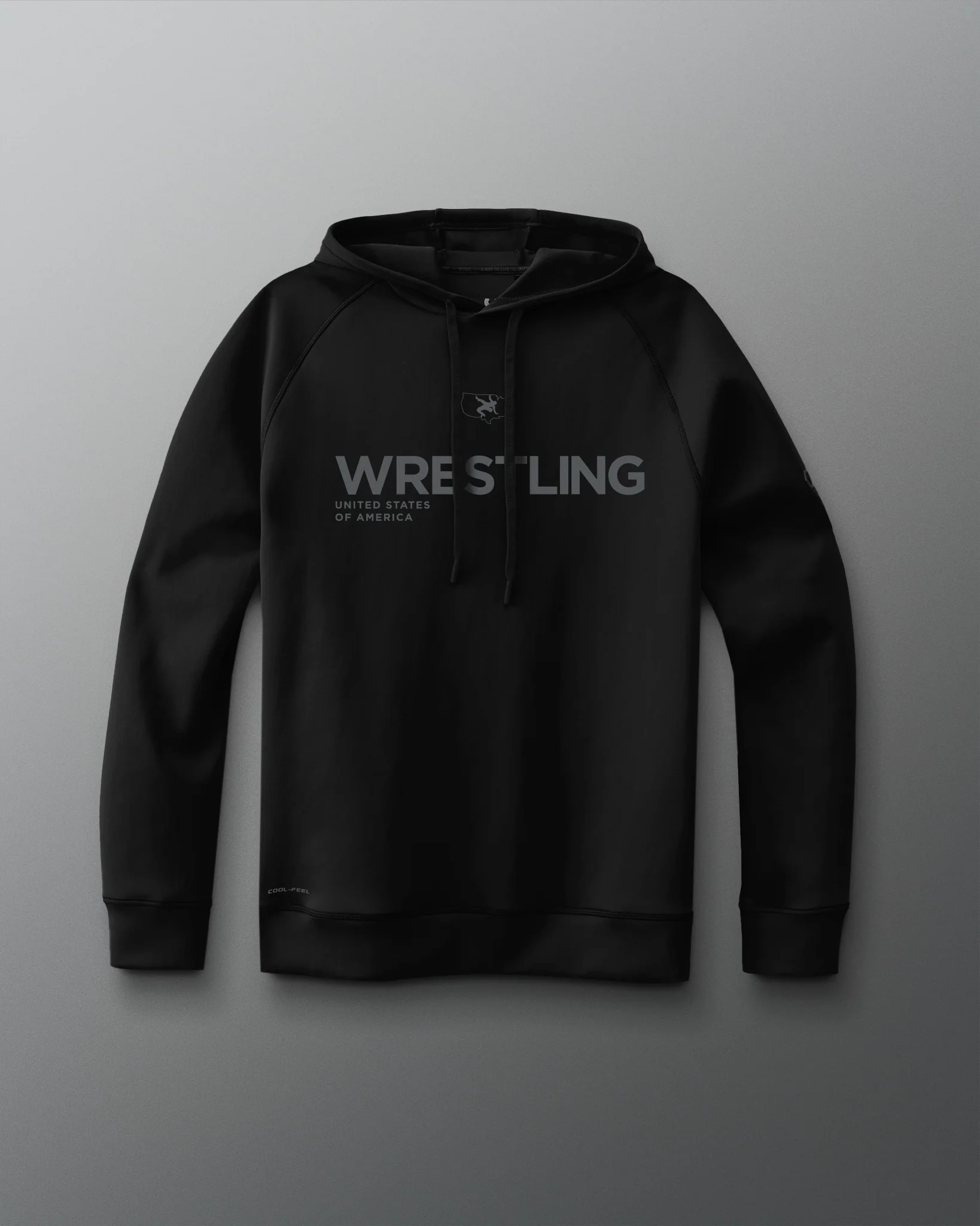 USAW Wrestling COOL-FEEL Hoodie - Image 3