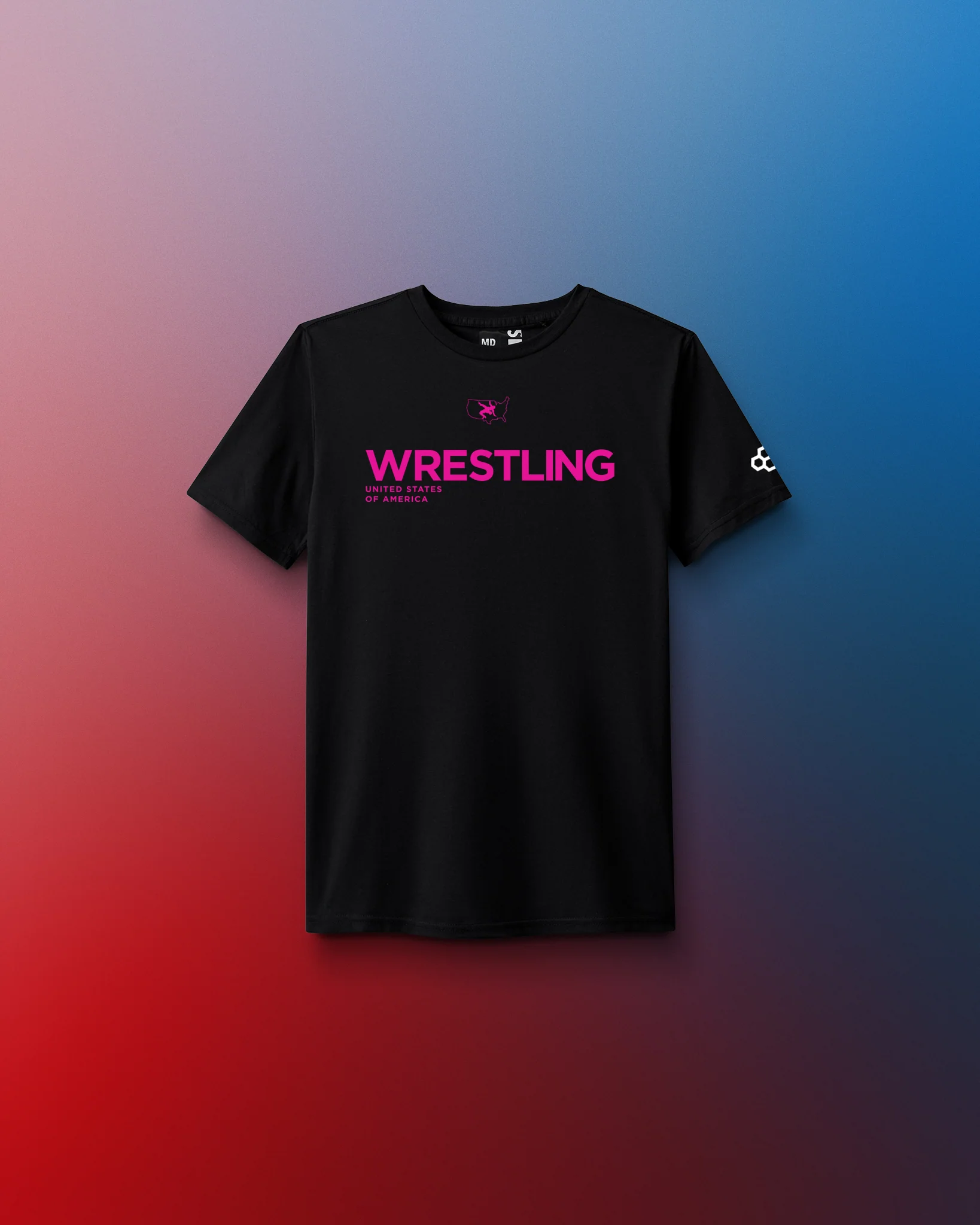 USAW Wrestling Elite Super Soft Youth T-Shirt