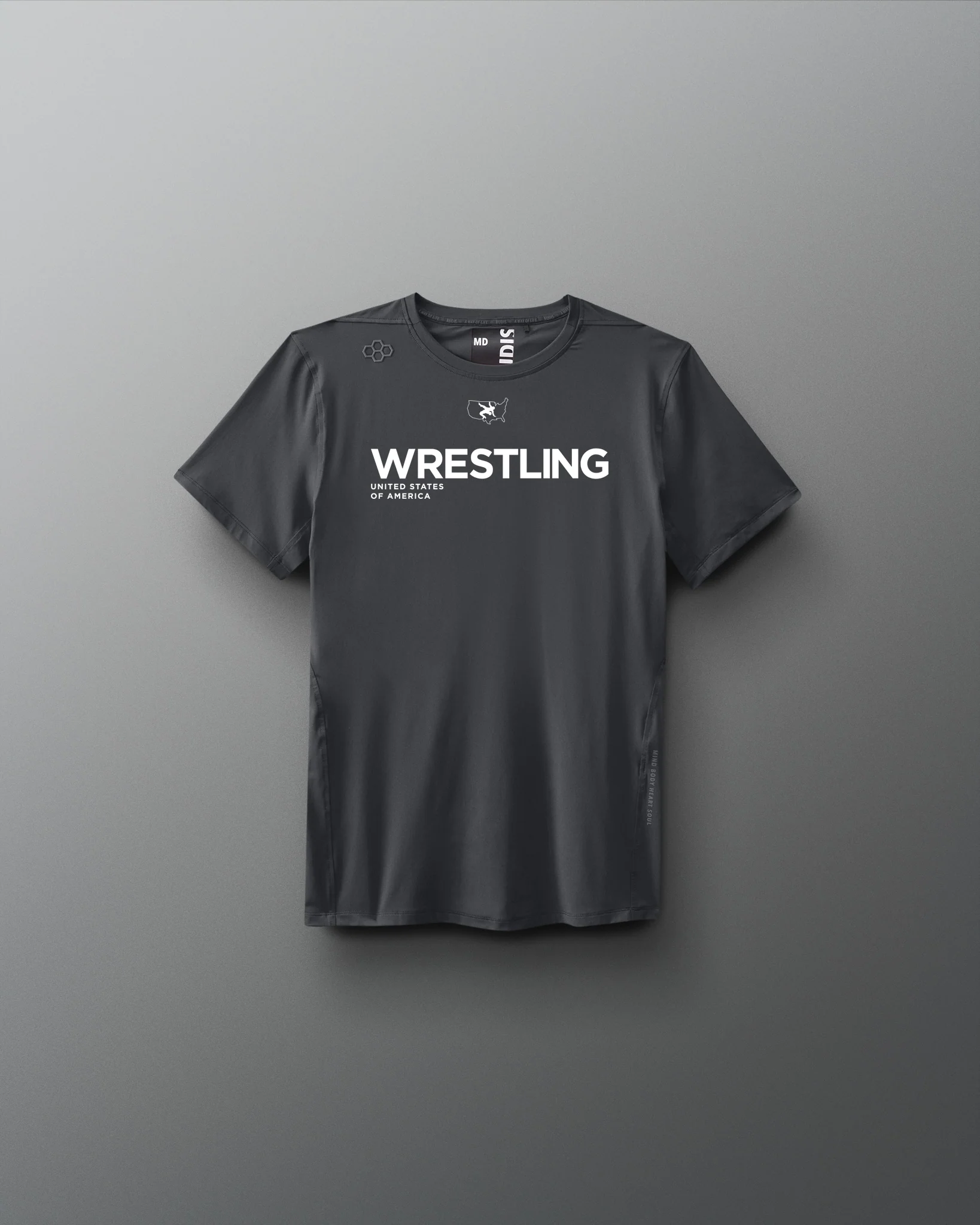 USAW Wrestling Youth Performance T-Shirt