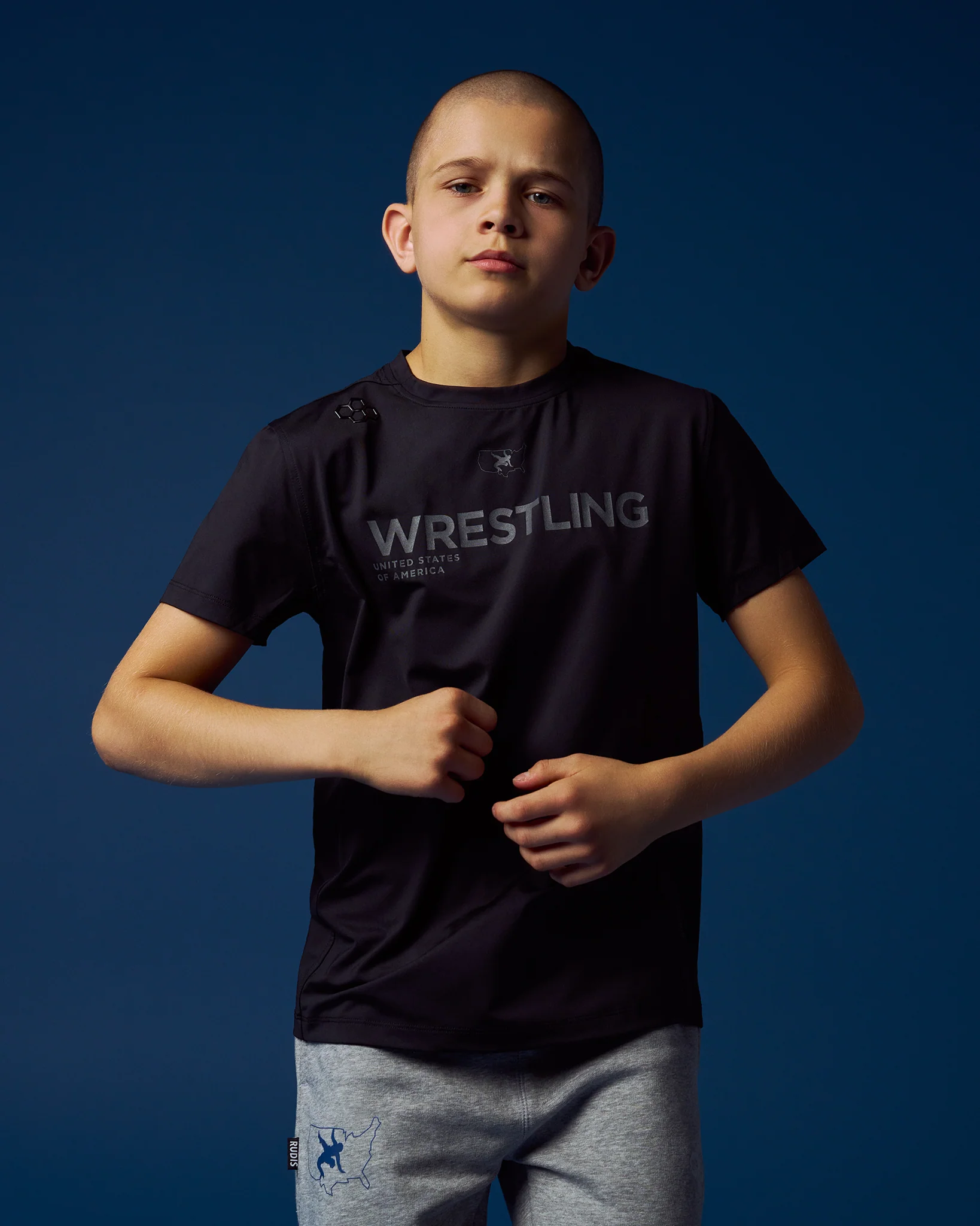 USAW Wrestling Youth Performance T-Shirt - Image 10
