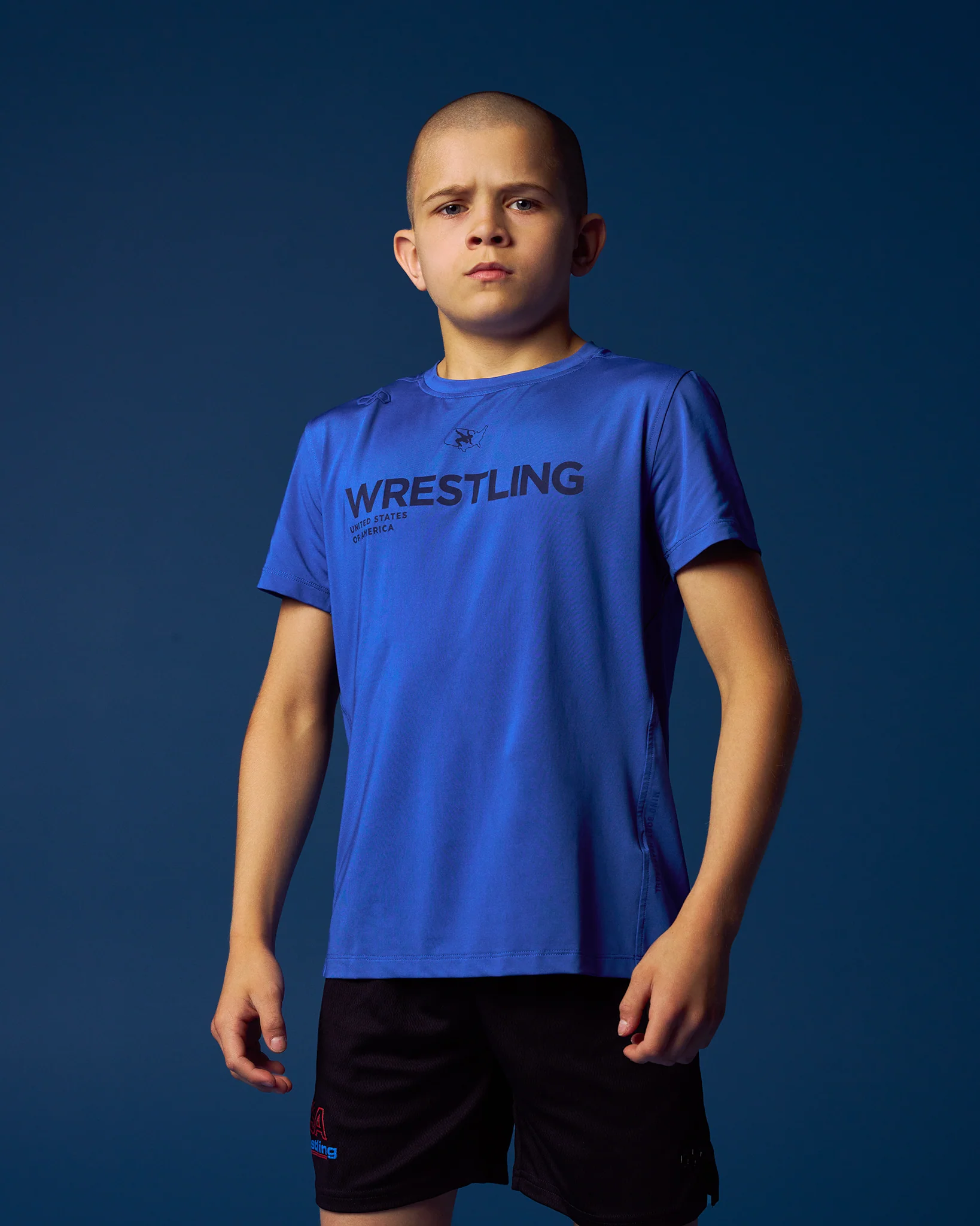 USAW Wrestling Youth Performance T-Shirt - Image 2
