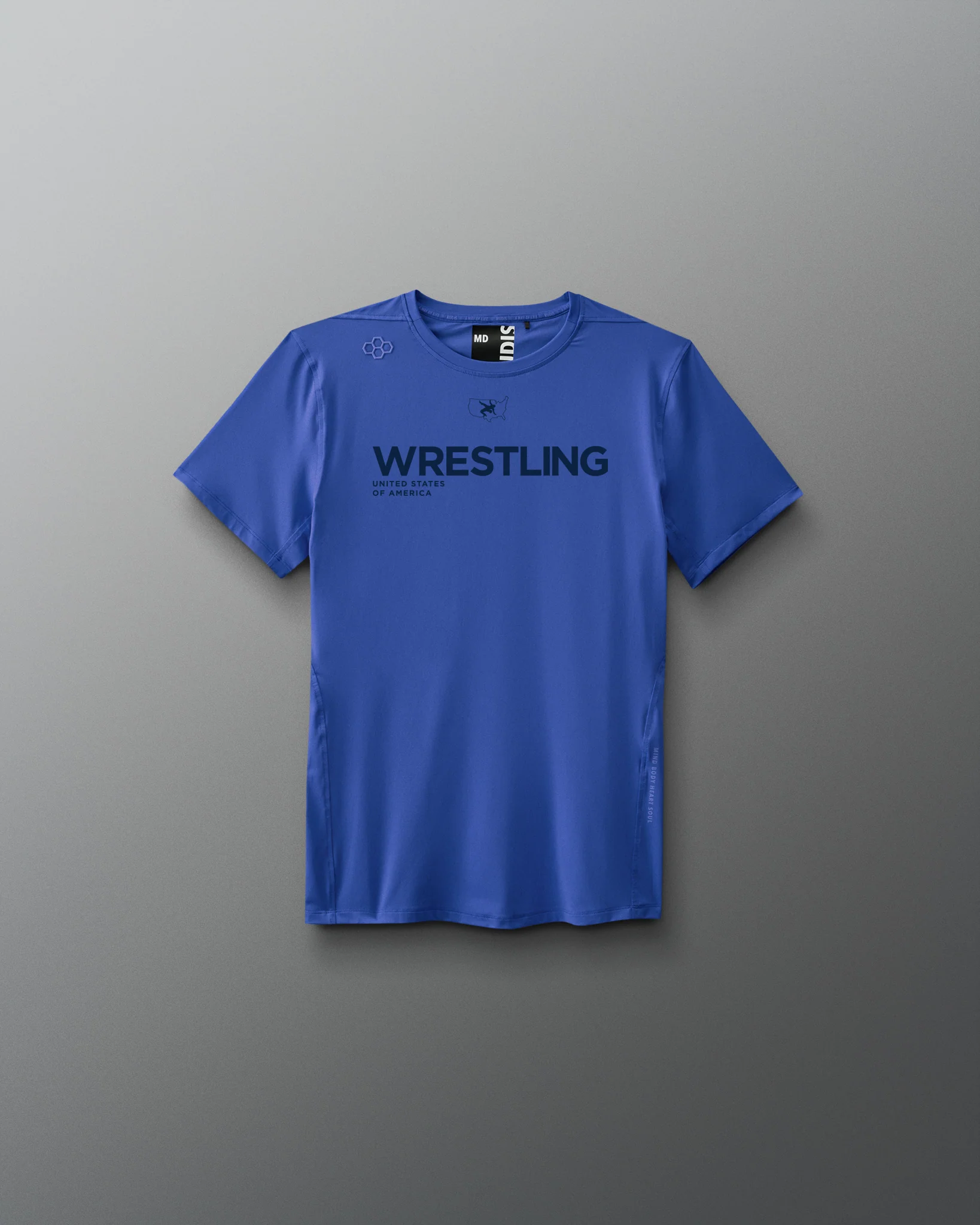 USAW Wrestling Youth Performance T-Shirt - Image 4