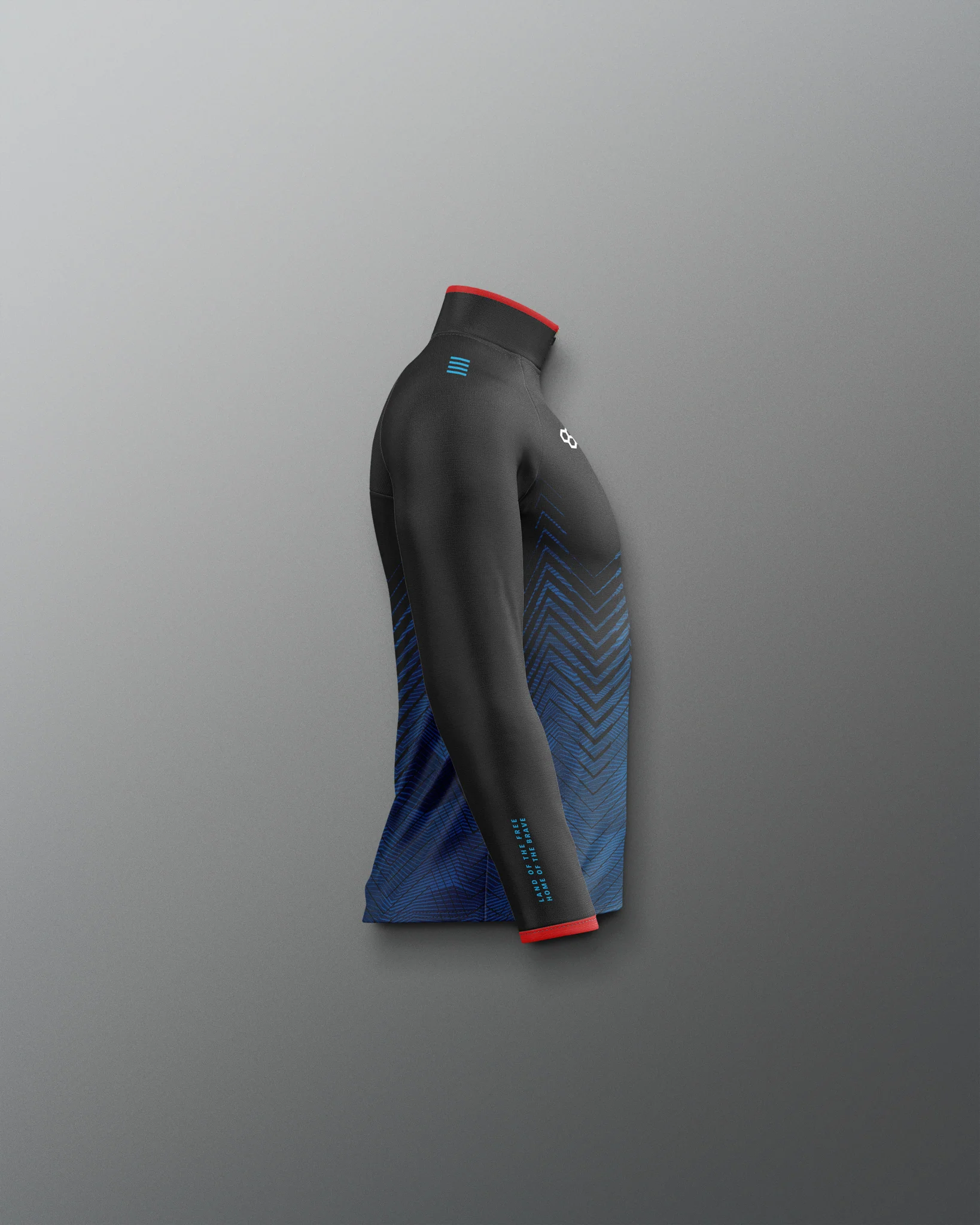 USAW Youth Sublimated 1/4 Zip - Image 4