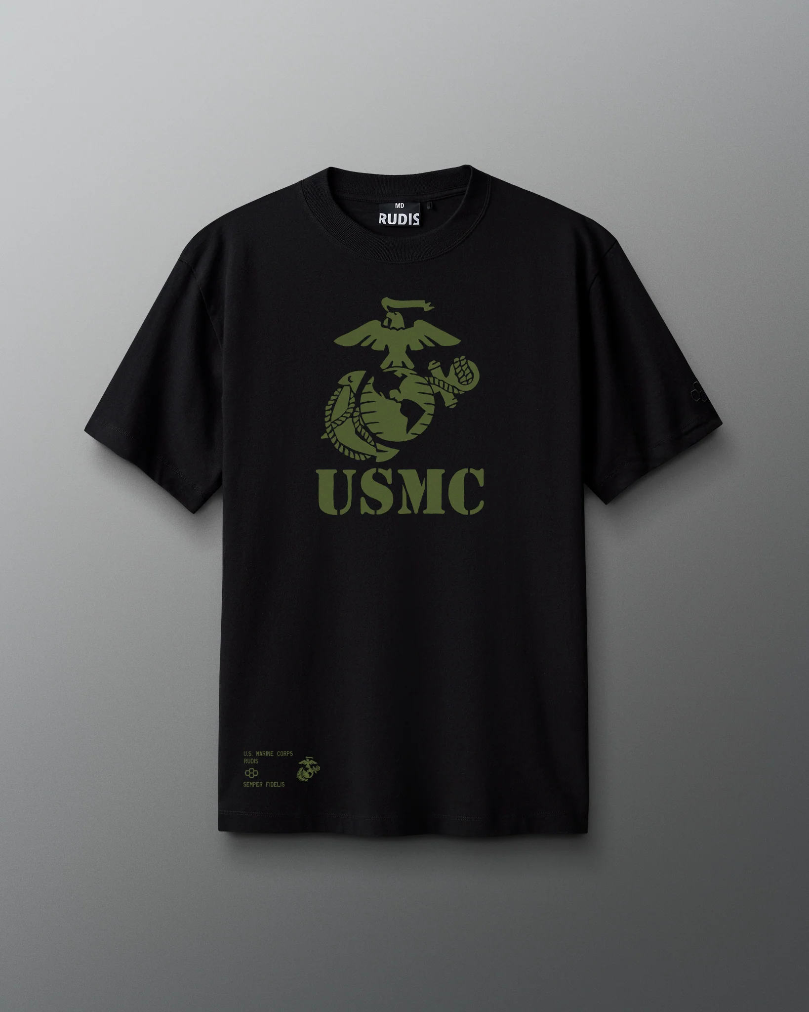 USMC Logo T-Shirt - Image 2