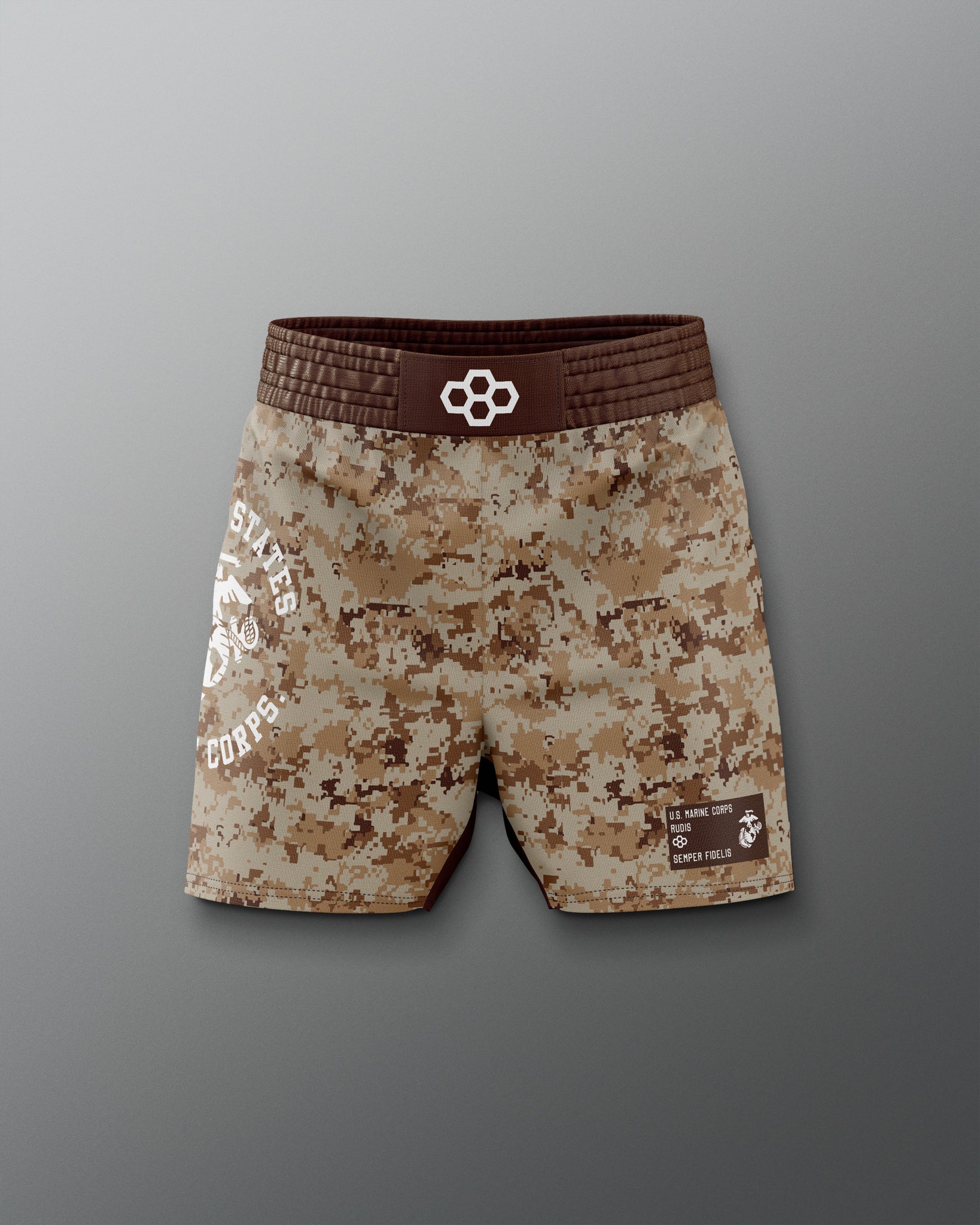 USMC Sublimated Elite Shorts