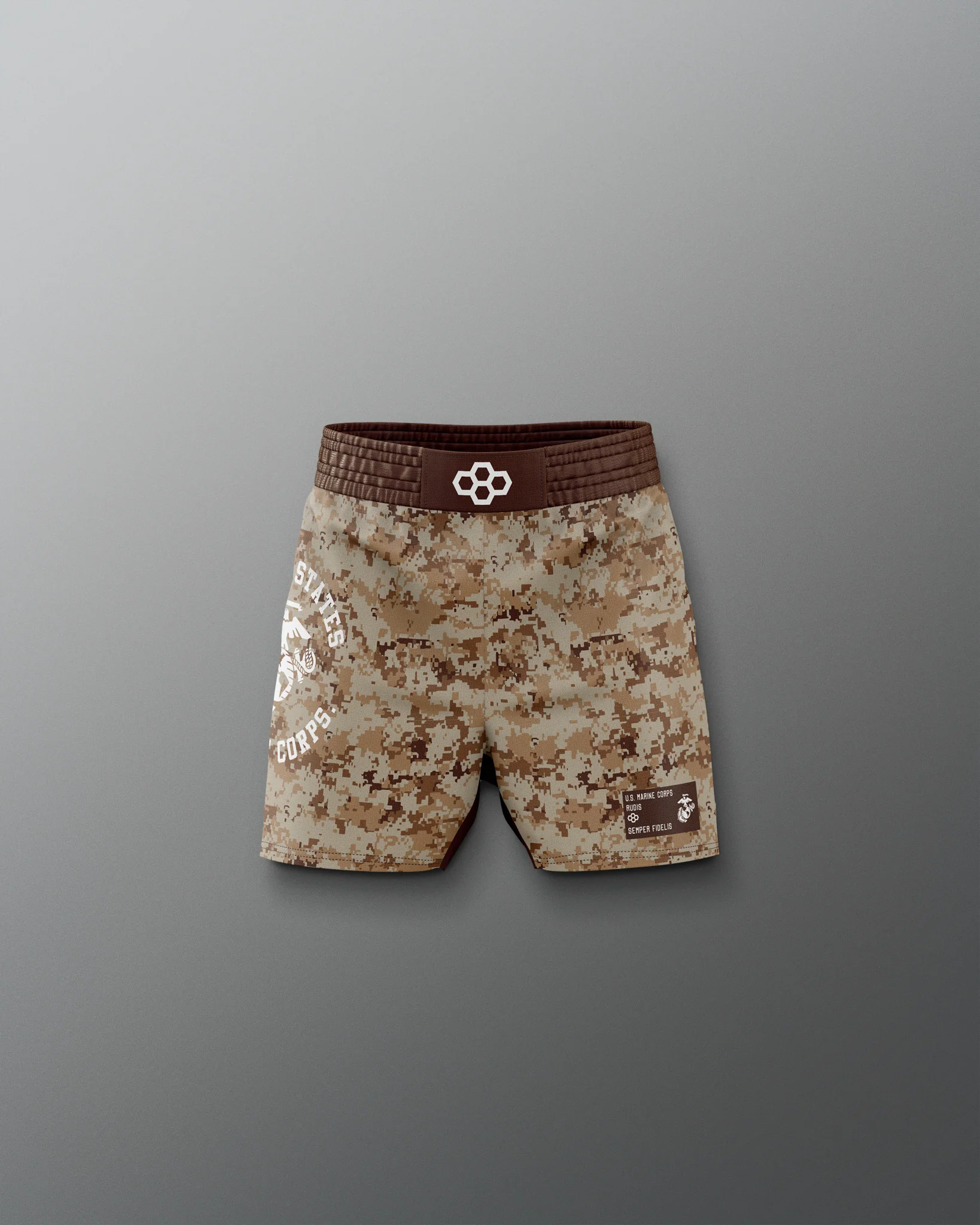 USMC Sublimated Youth Elite Shorts