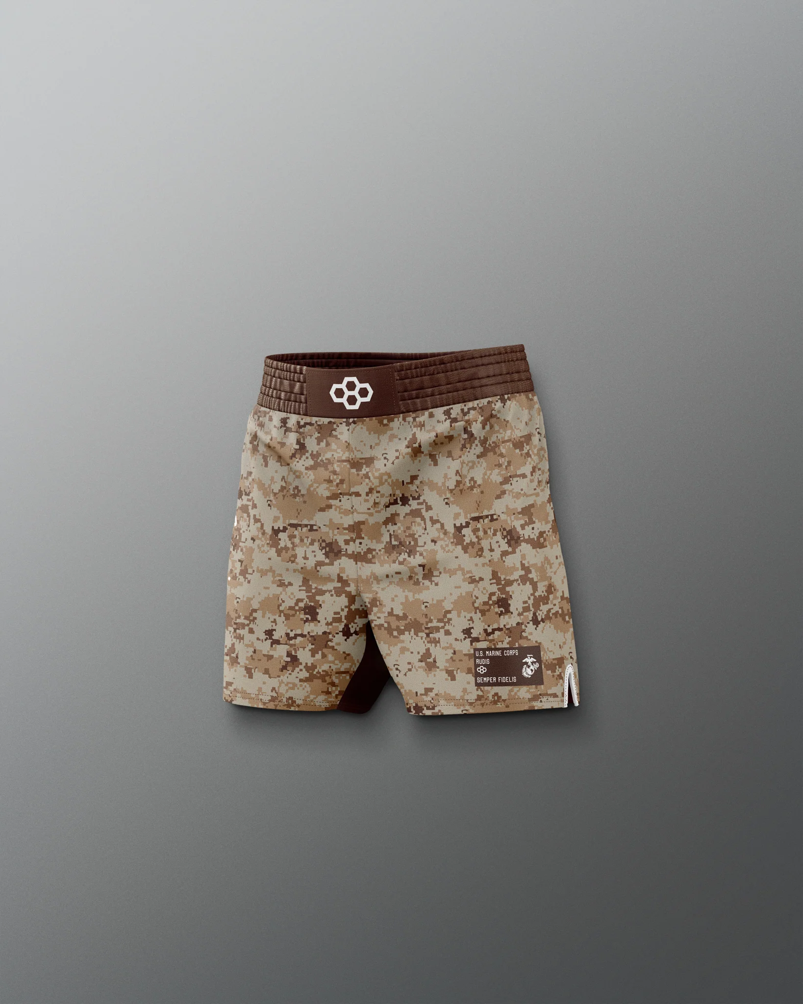 USMC Sublimated Youth Elite Shorts - Image 5