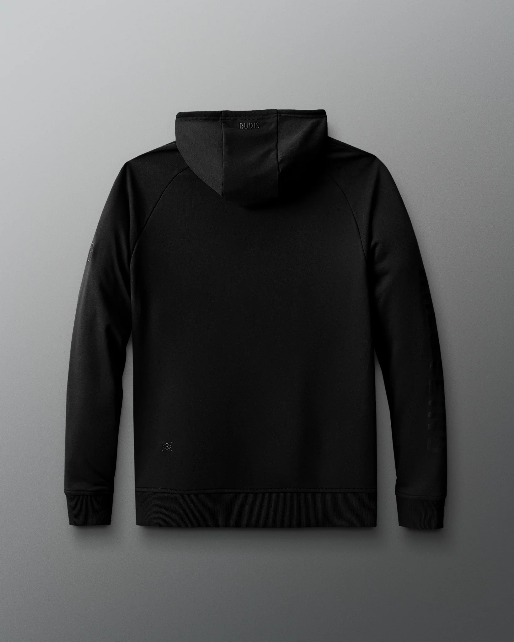 USMC Wrestling Emblem Elite Terry Hoodie - Image 2