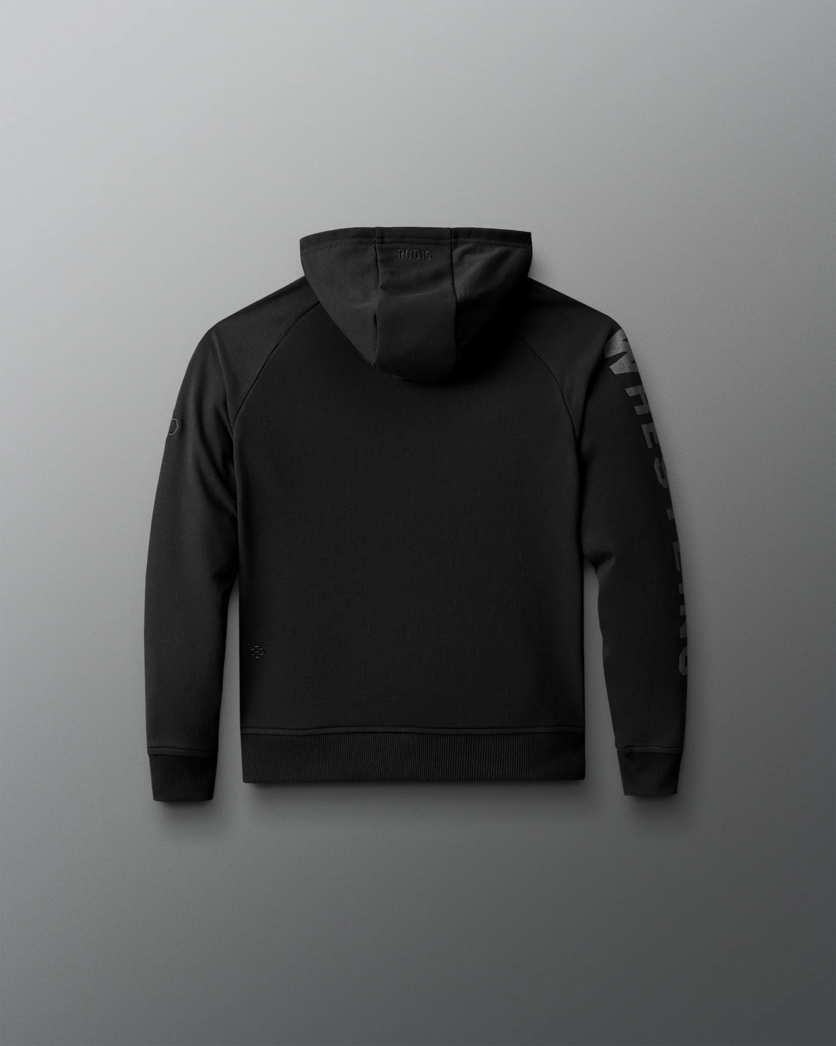 USMC Wrestling Emblem Youth Elite Terry Hoodie - Image 2