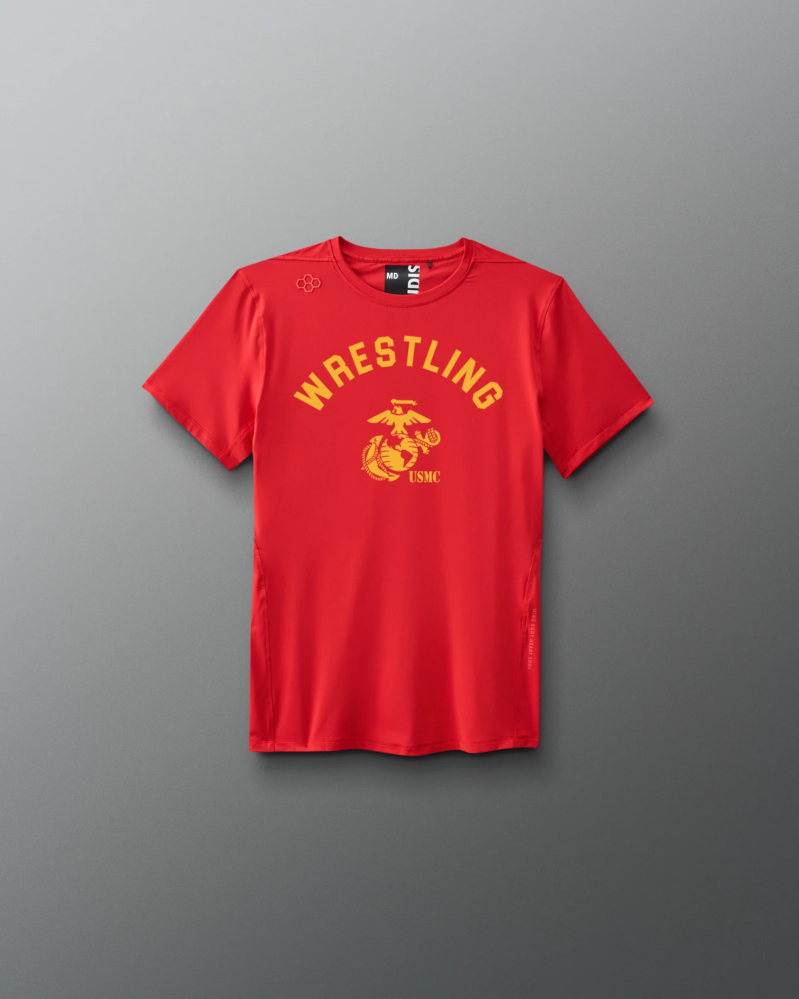 USMC Wrestling Emblem Youth Performance T-Shirt