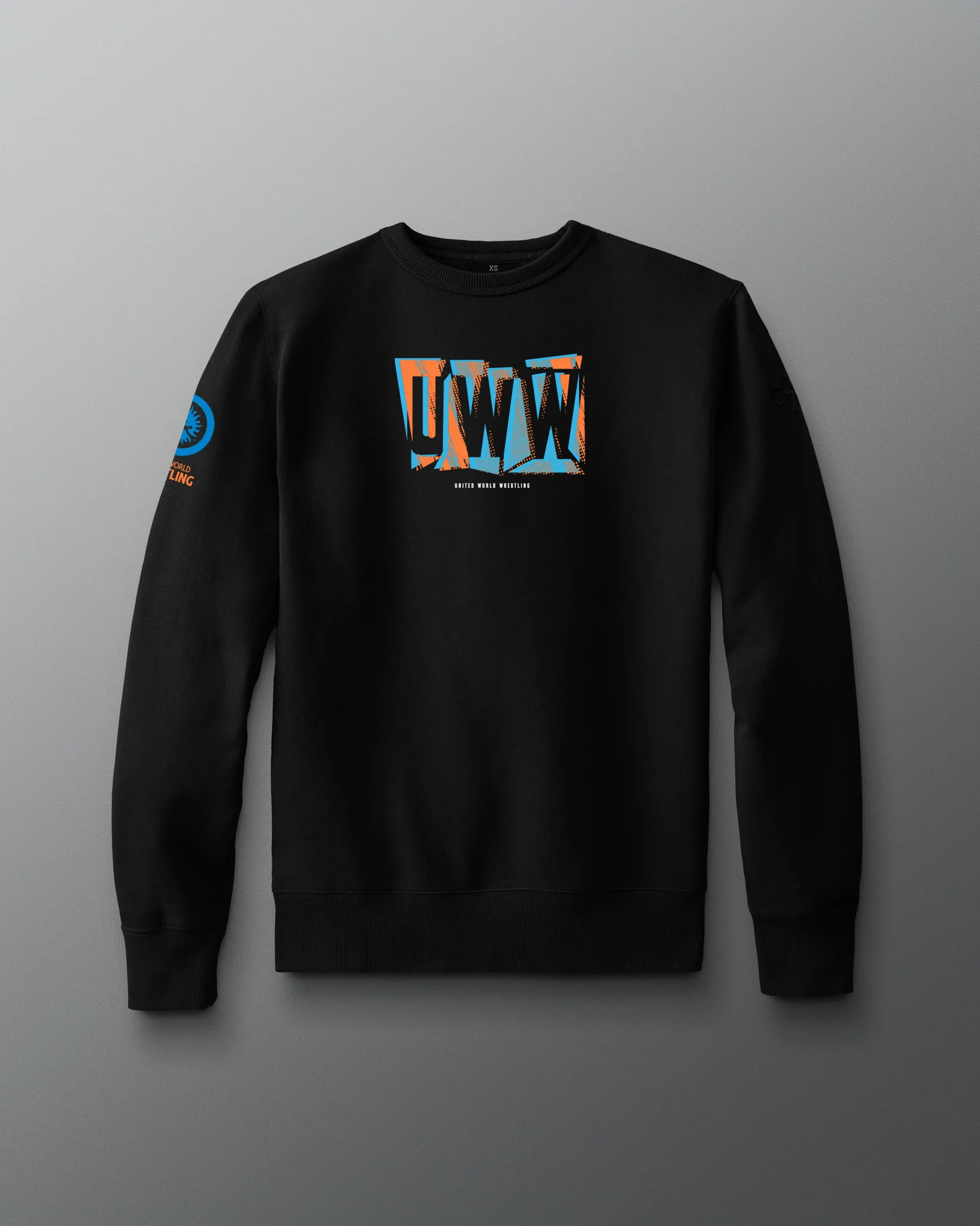 UWW Abstract Comfort Fleece Crewneck - Image 4