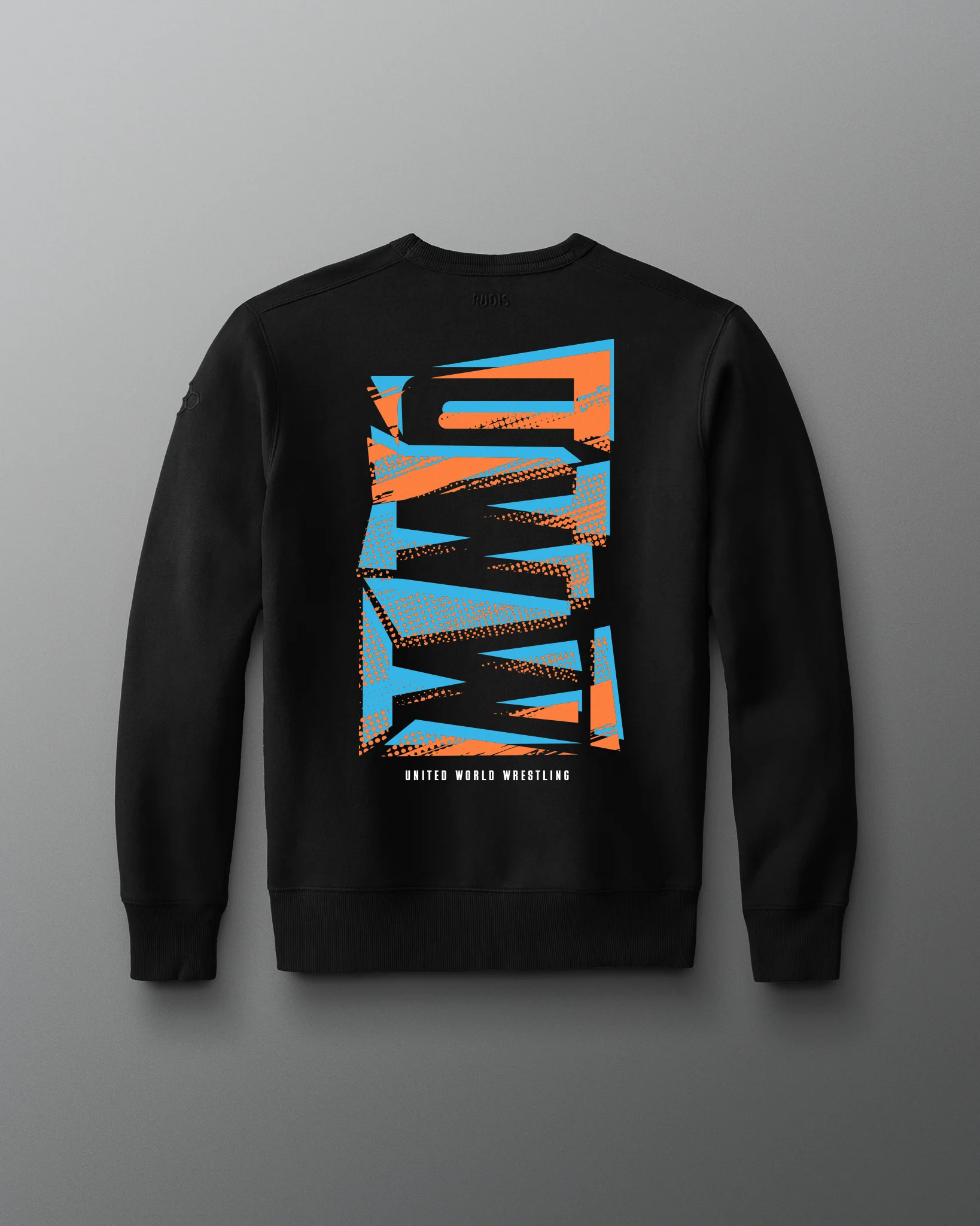 UWW Abstract Comfort Fleece Crewneck - Image 5