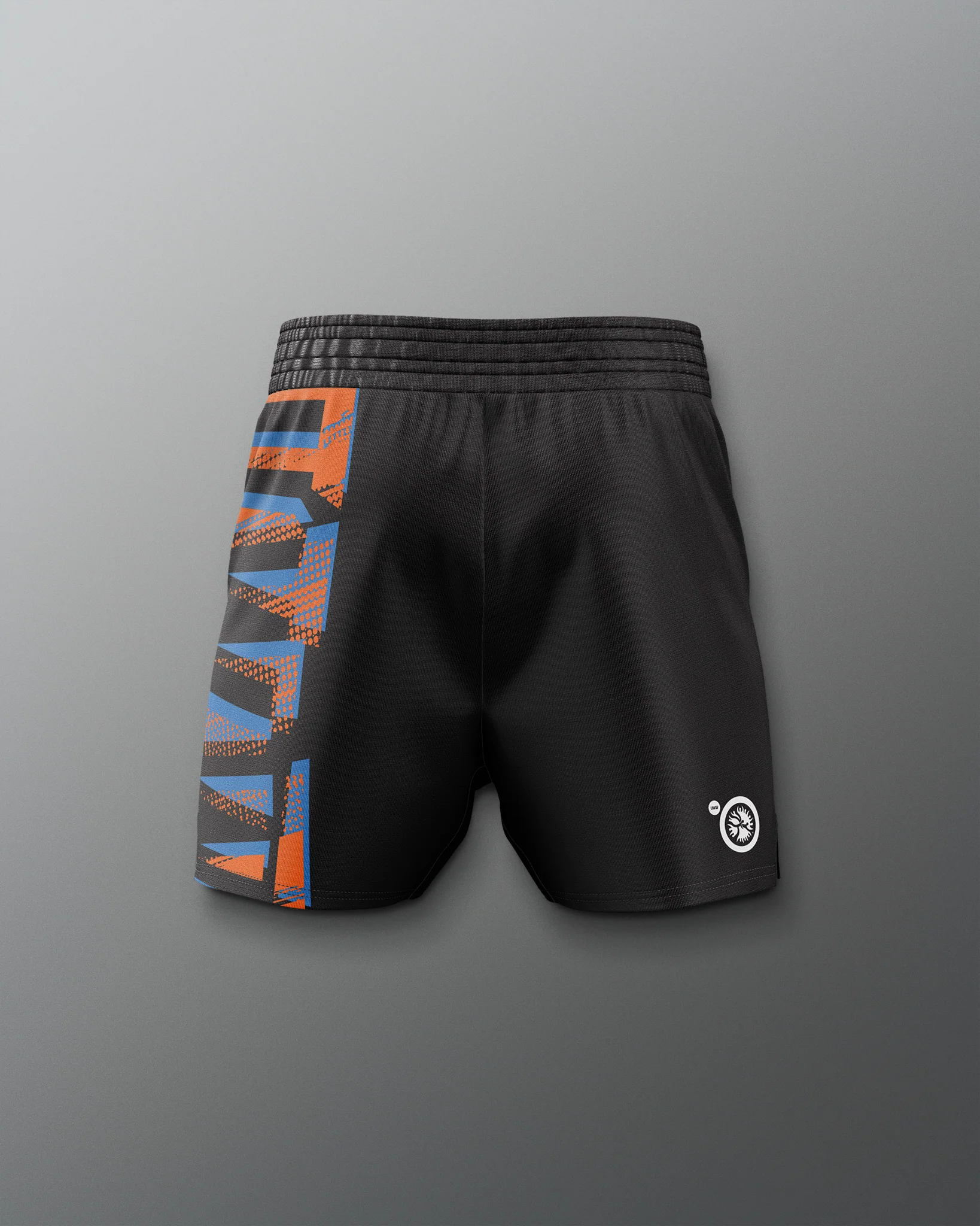UWW Abstract Elite Shorts - Image 4