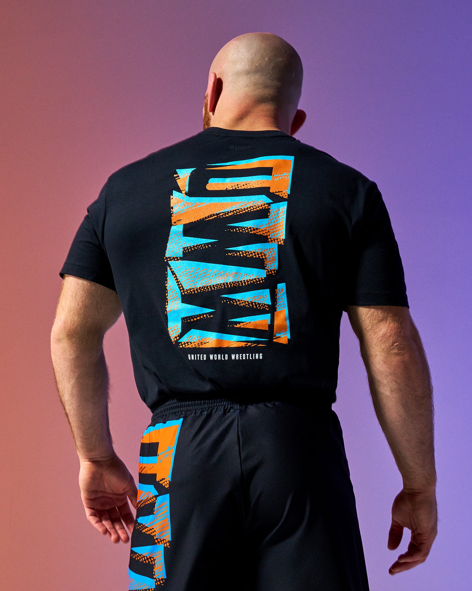 UWW Abstract Elite Super Soft T-Shirt - Image 2