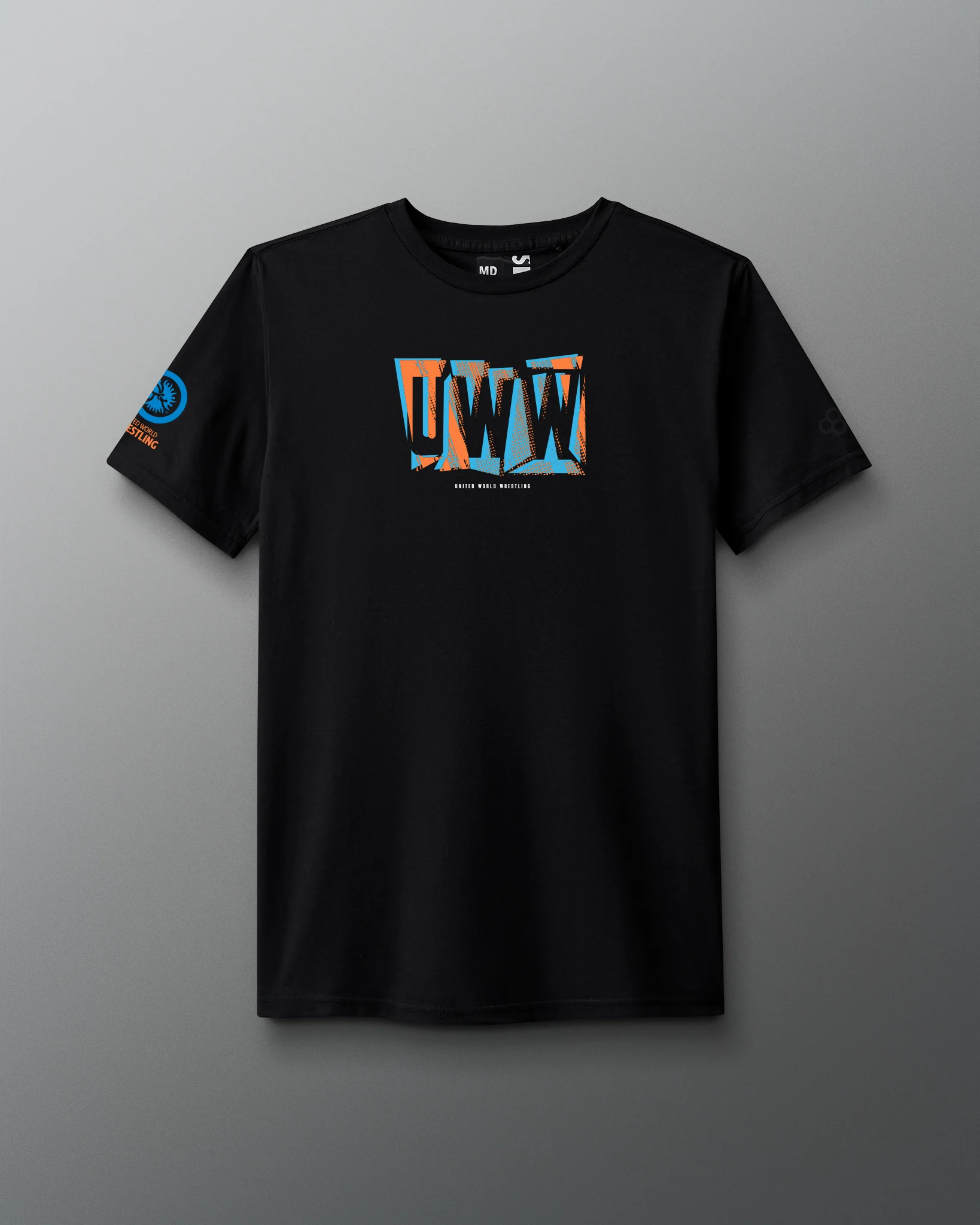 UWW Abstract Elite Super Soft T-Shirt - Image 3