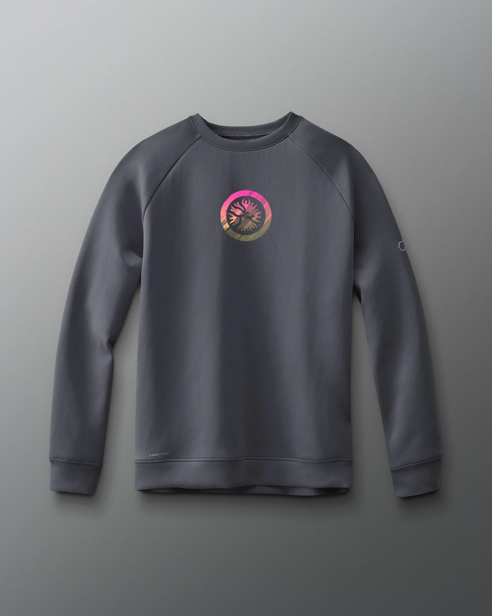 UWW Abstract Emblem Cool-Feel Crewneck - Image 13