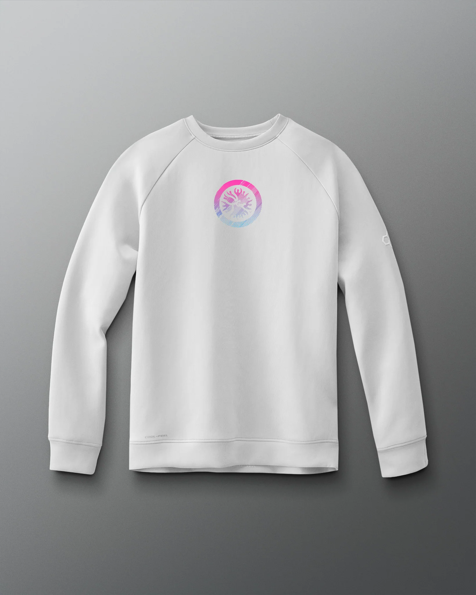 UWW Abstract Emblem Cool-Feel Crewneck - Image 16