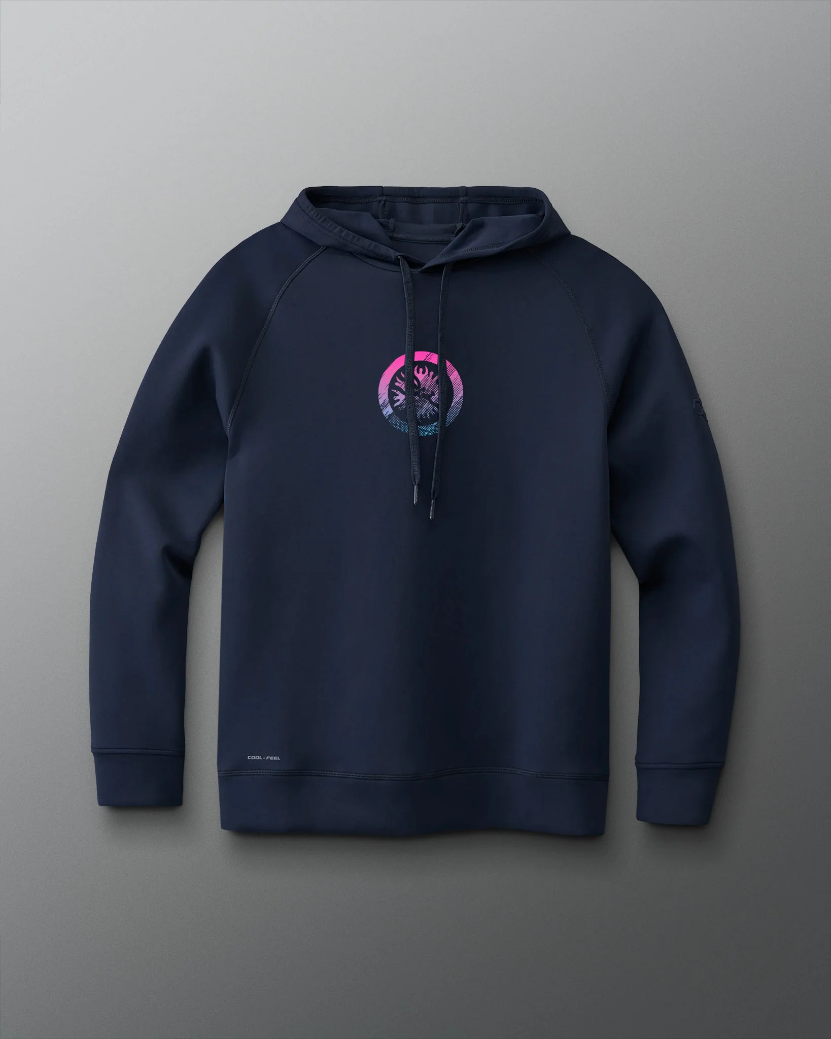 UWW Abstract Emblem Cool-Feel Hoodie - Image 15