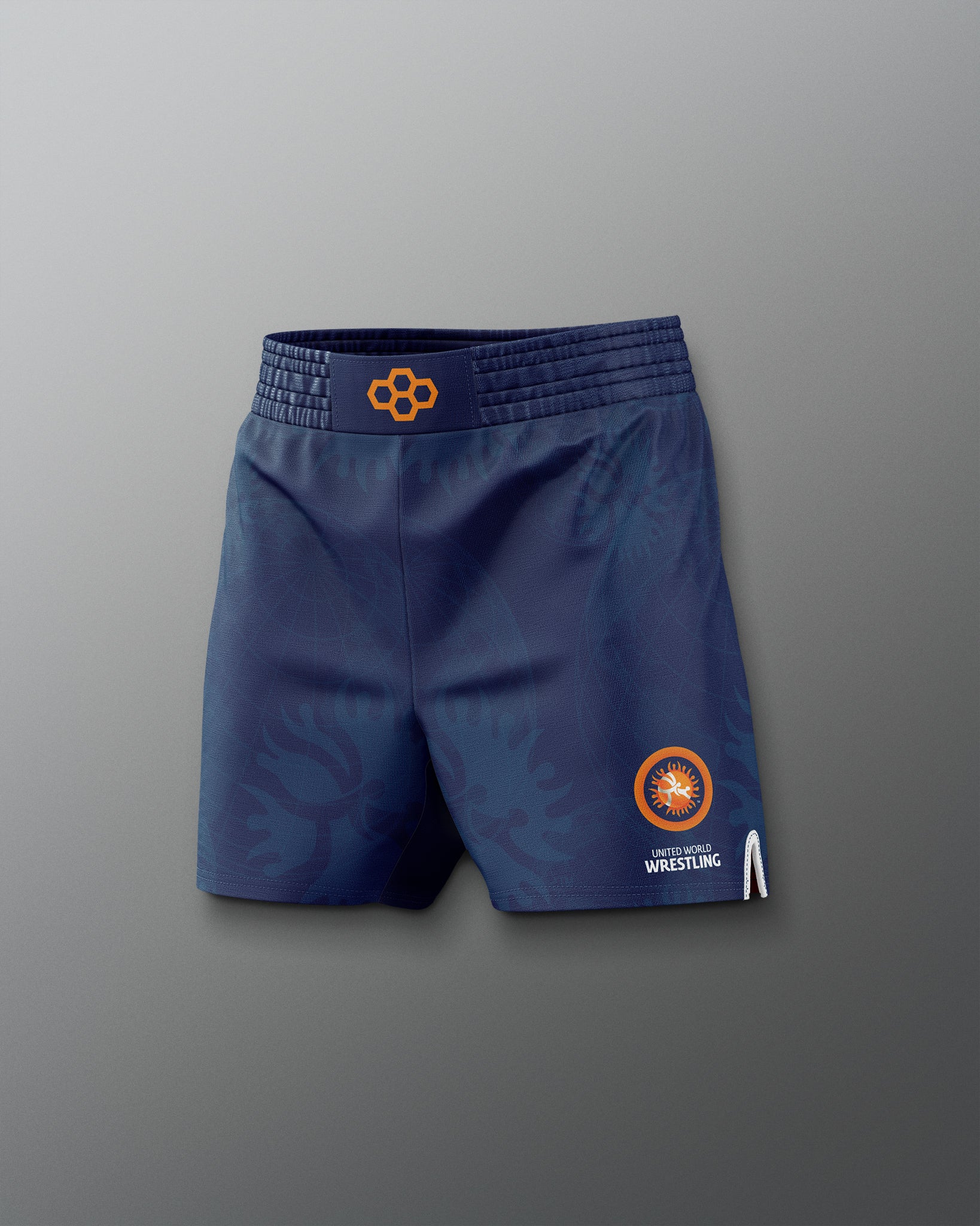 UWW Emblem Elite Shorts - Image 3