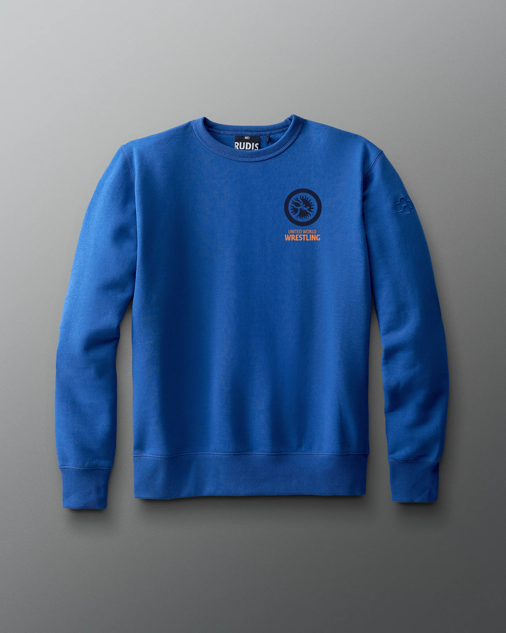 UWW Globe Comfort Fleece Crewneck - Image 2