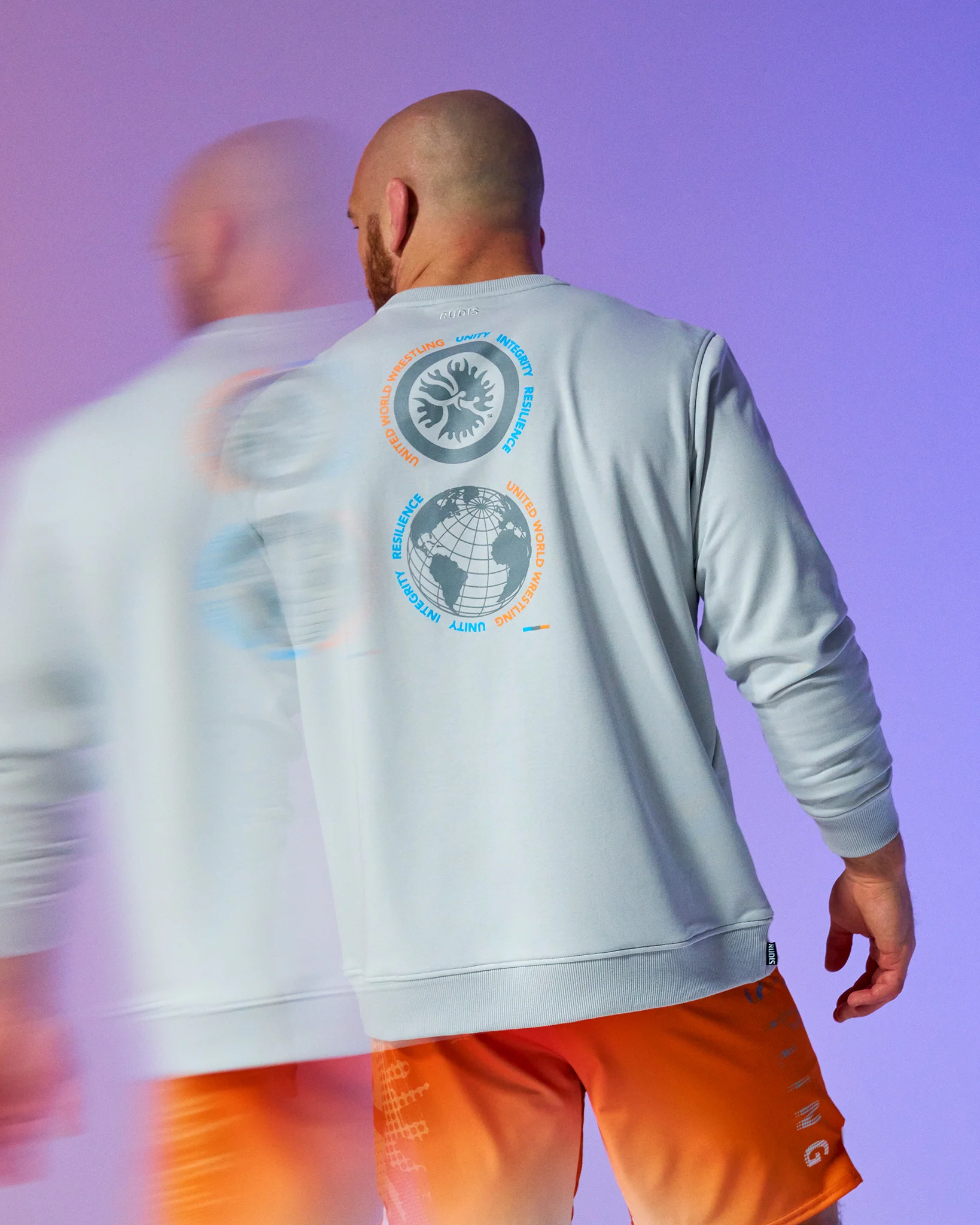 UWW Globe Elite Terry Crewneck