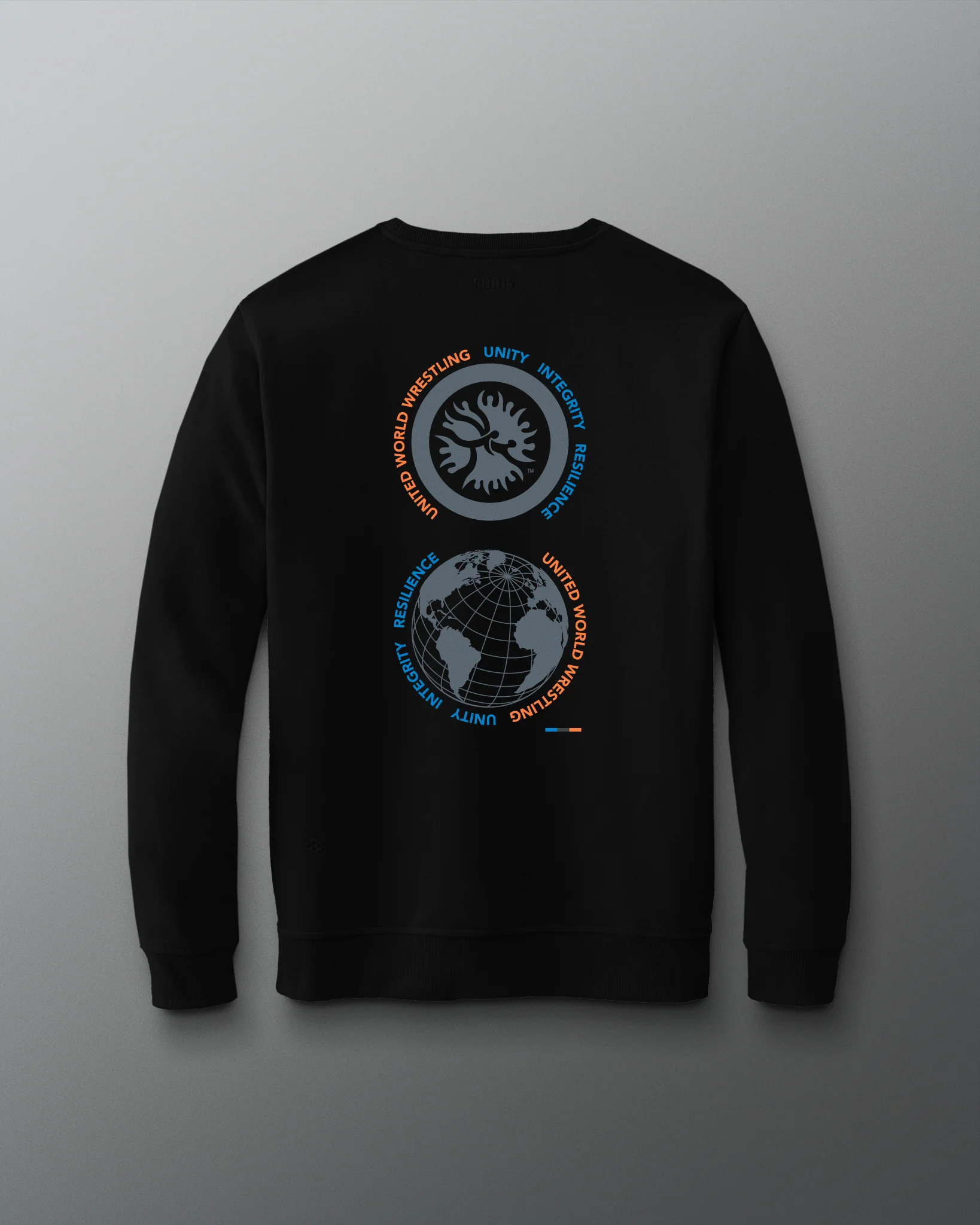 UWW Globe Elite Terry Crewneck - Image 4