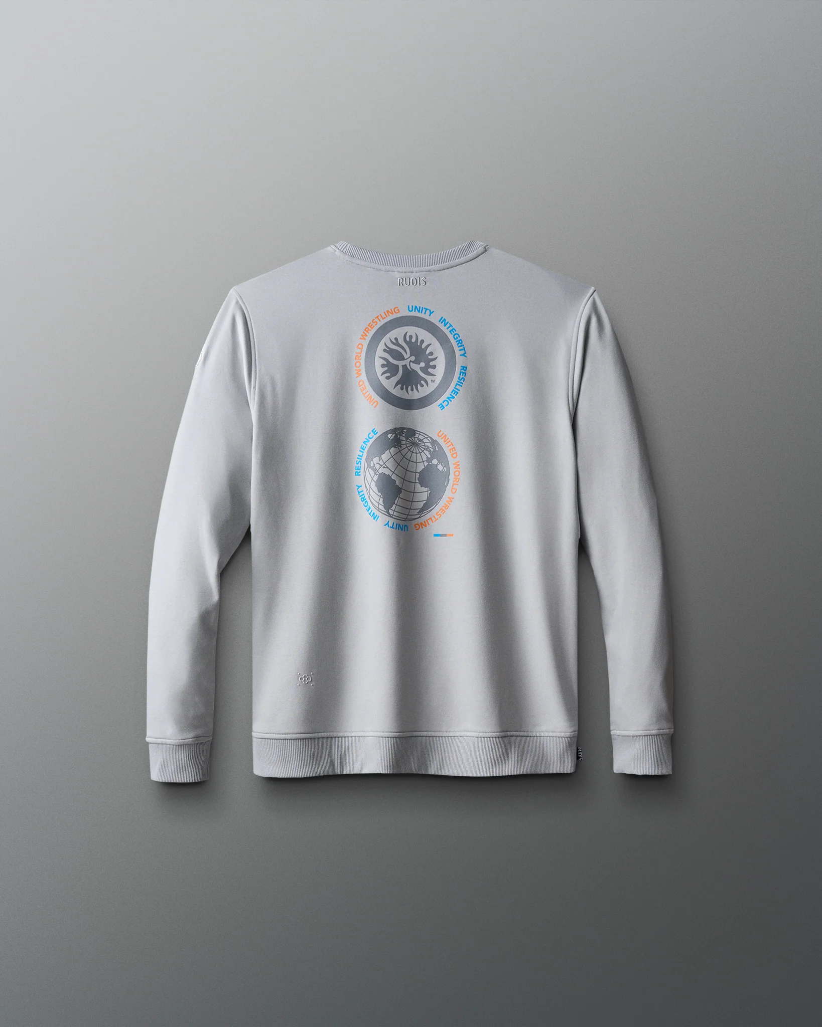 UWW Globe Youth Elite Terry Crewneck - Image 6