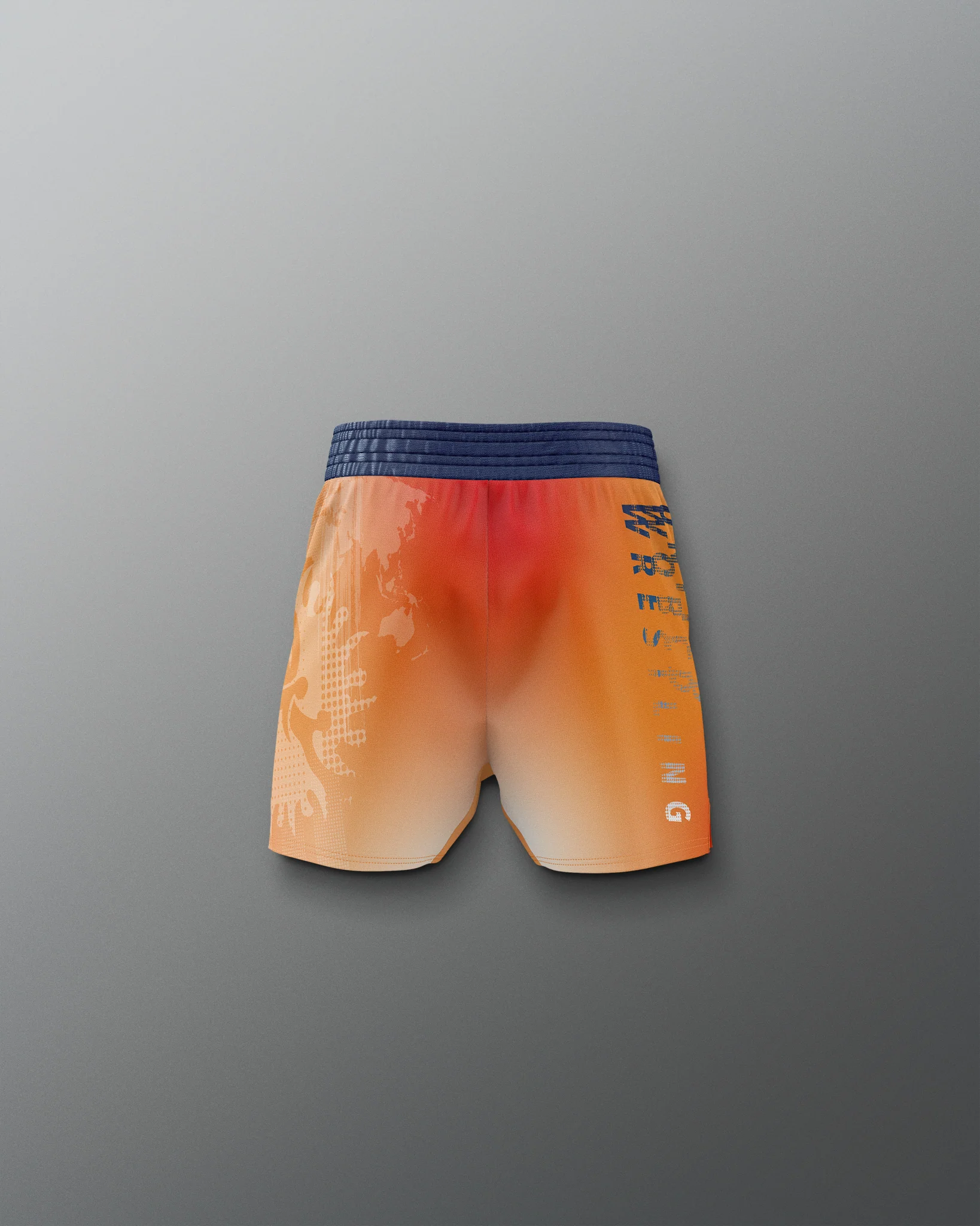 UWW Gradient Boy's Elite Shorts - Image 2