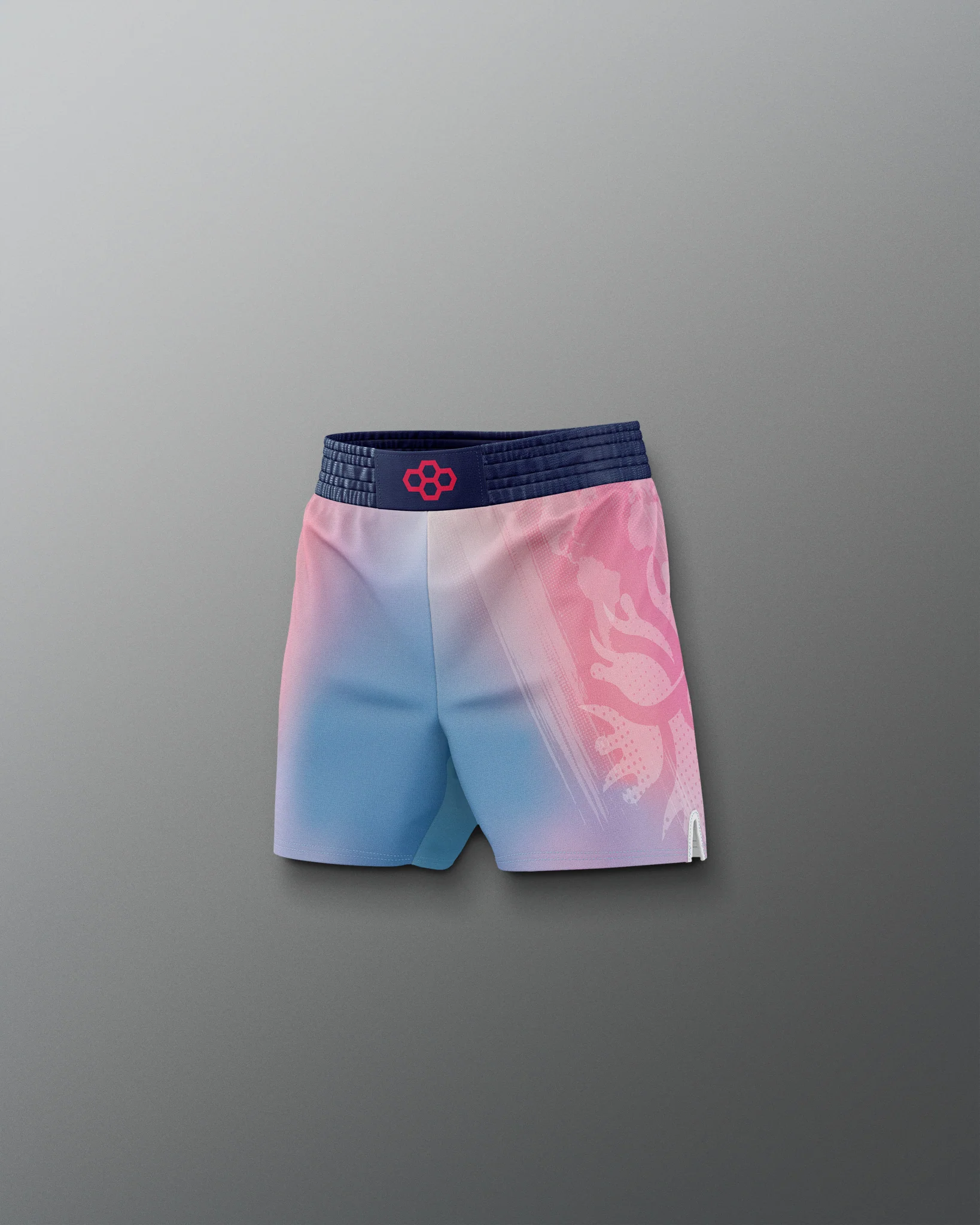UWW Gradient Boy's Elite Shorts - Image 6