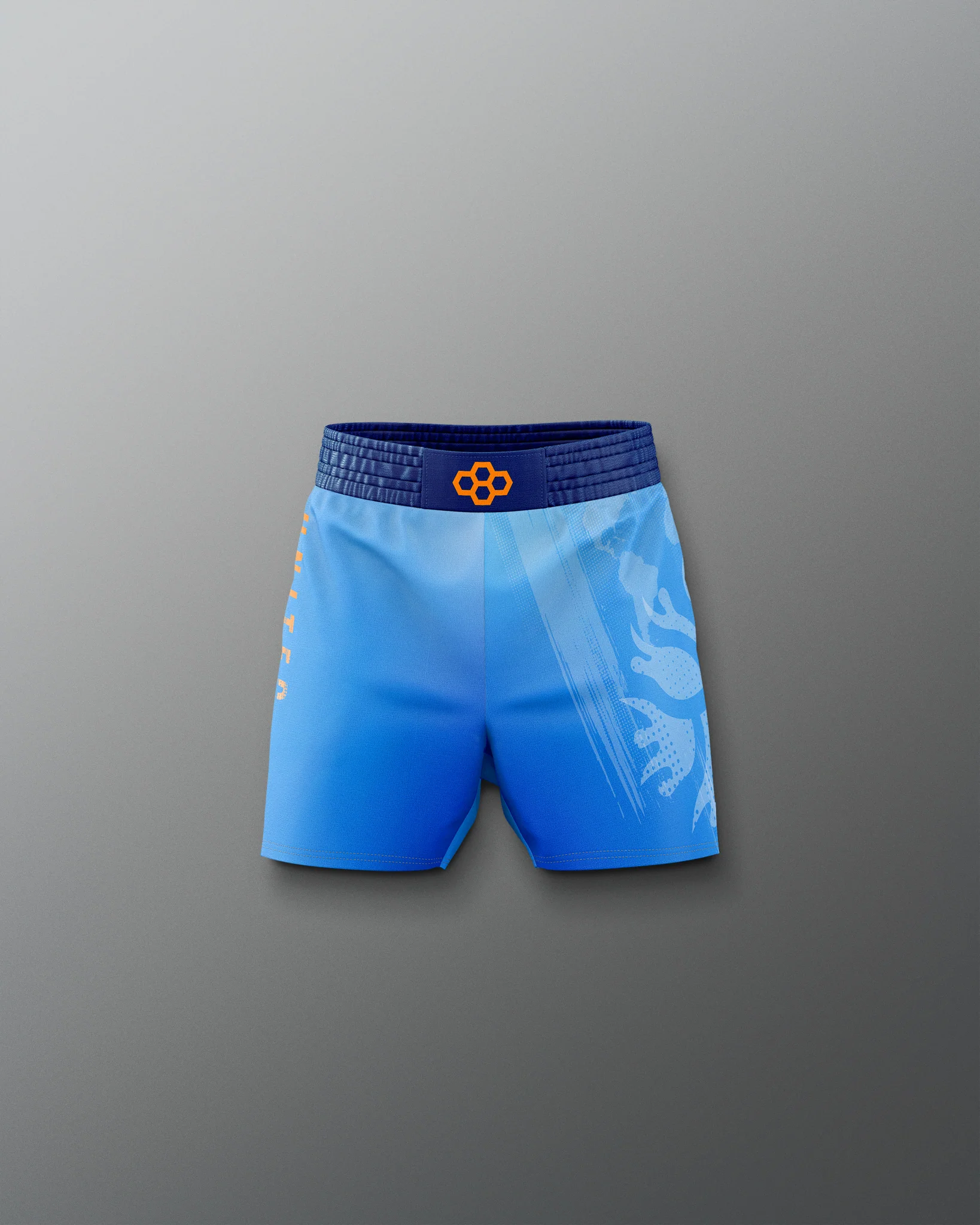 UWW Gradient Boy's Elite Shorts - Image 7