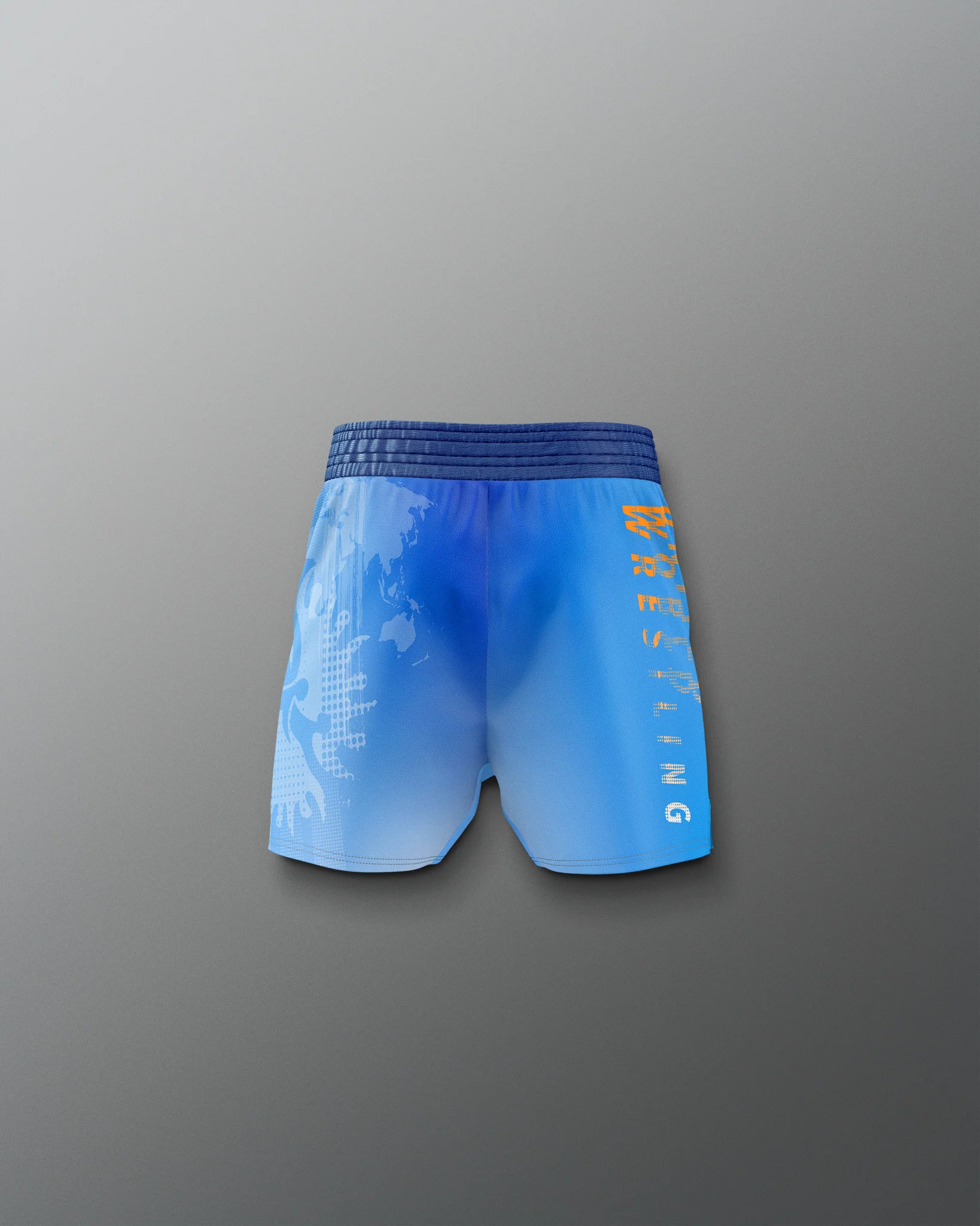 UWW Gradient Boy's Elite Shorts - Image 8