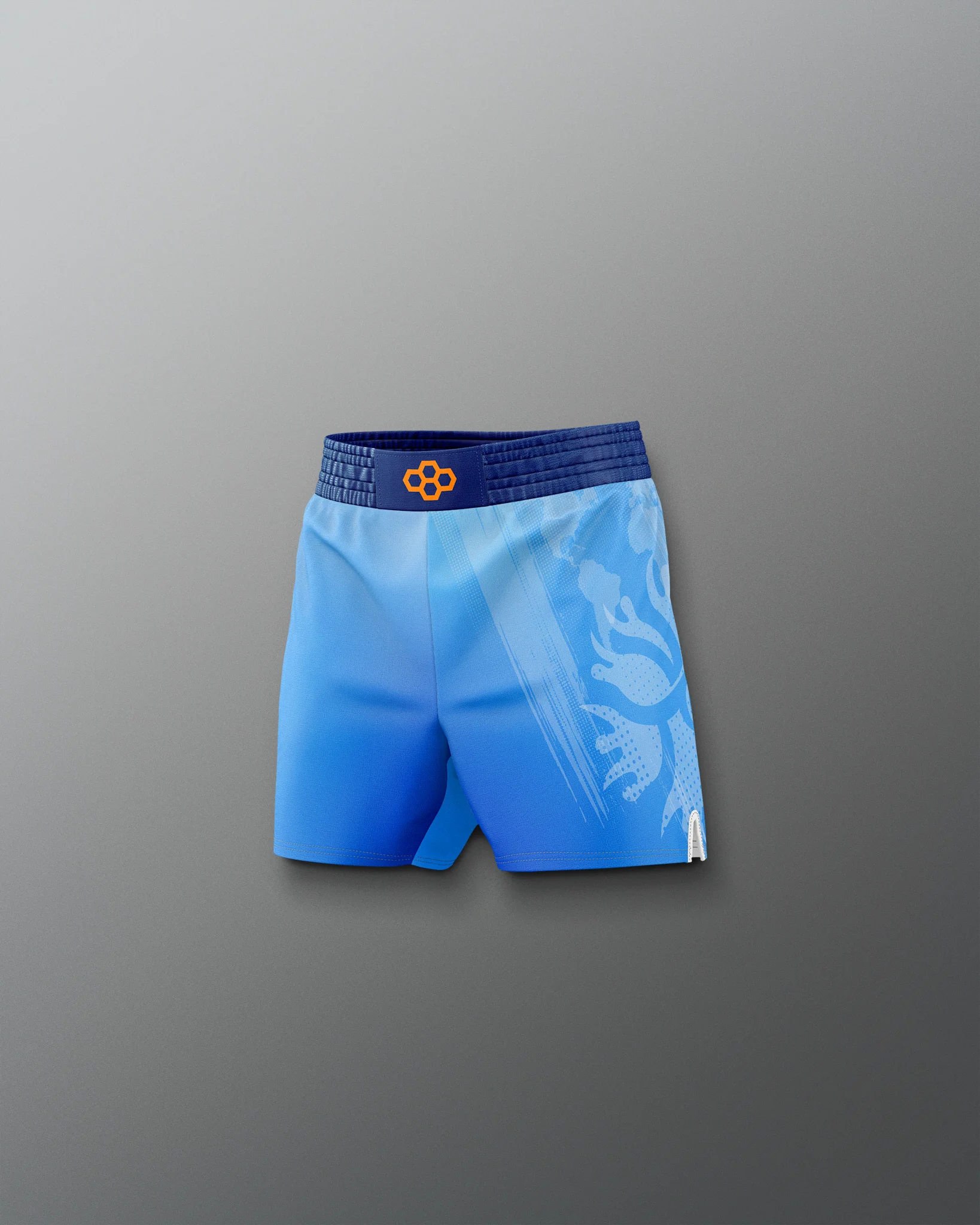 UWW Gradient Boy's Elite Shorts - Image 9