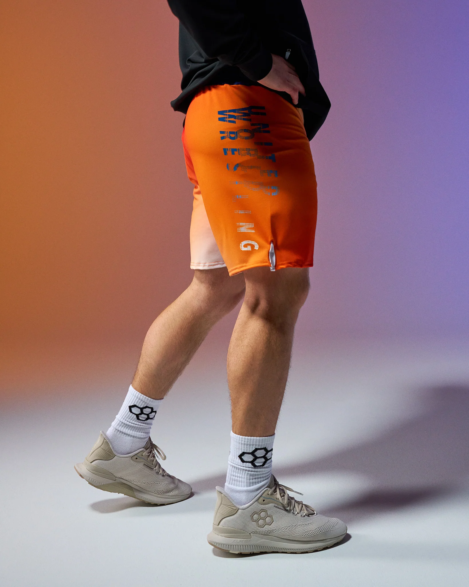 UWW Gradient Elite Shorts - Image 6