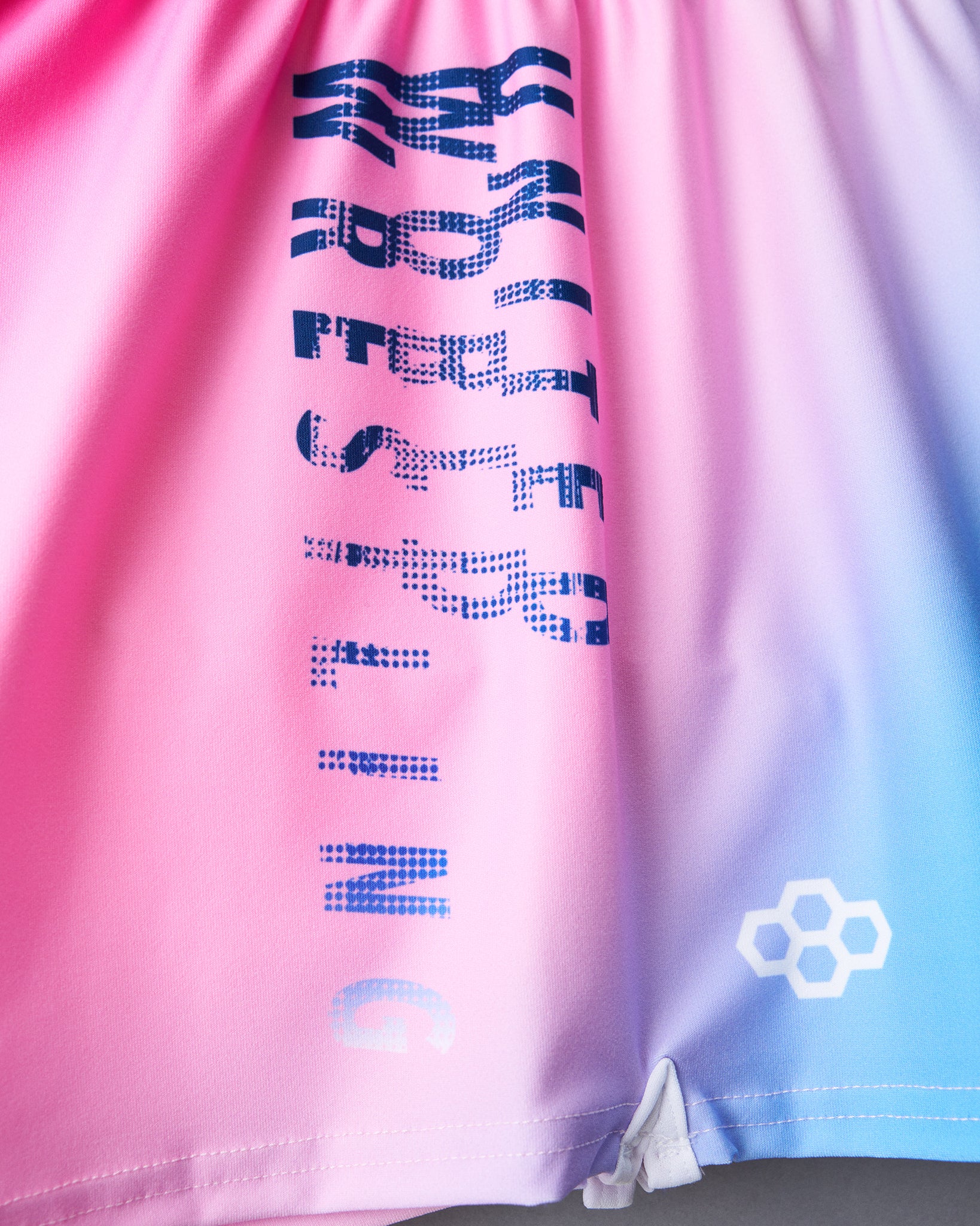 UWW Gradient Girl's Elite Shorts - Image 12