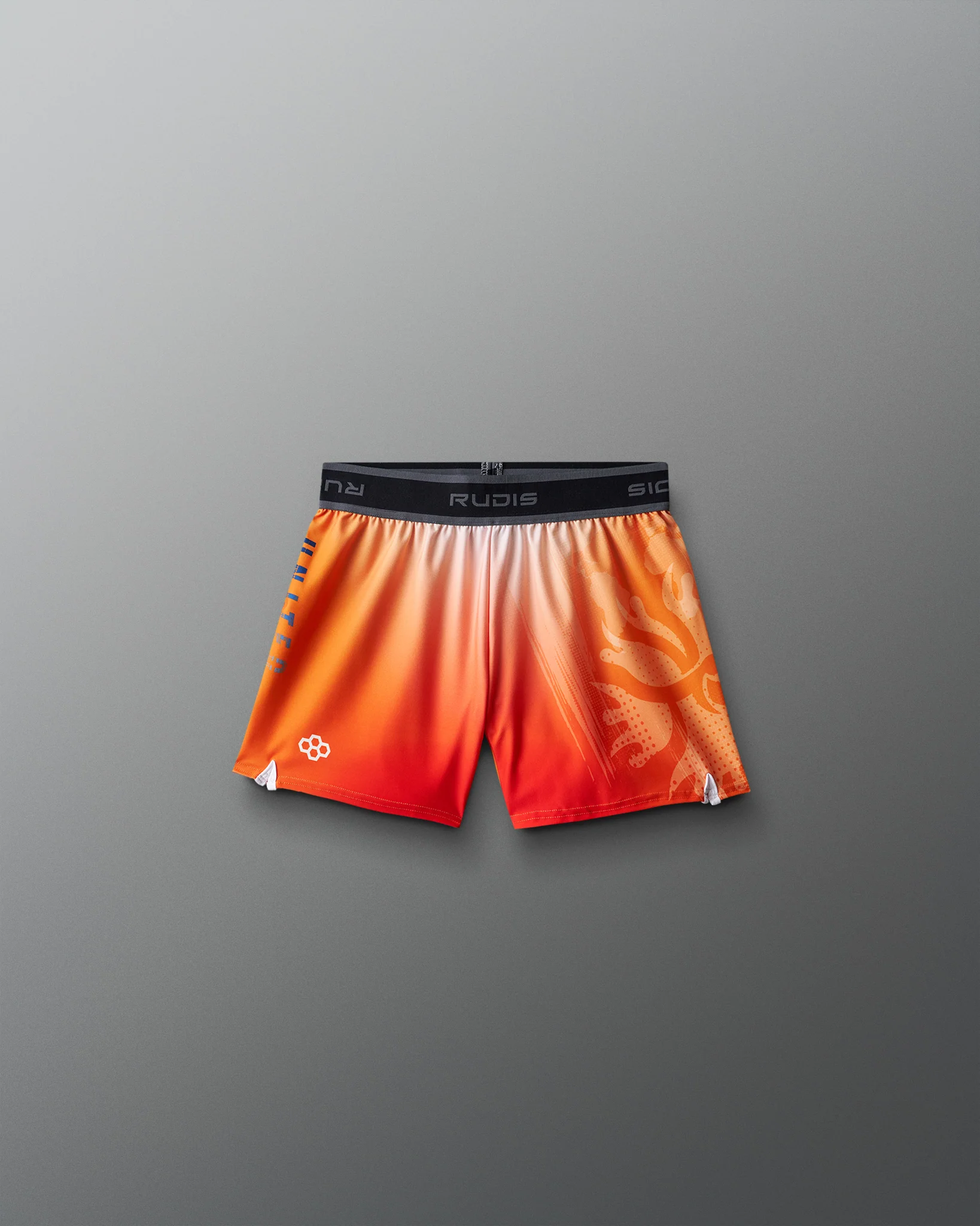 UWW Gradient Girl's Elite Shorts - Image 2