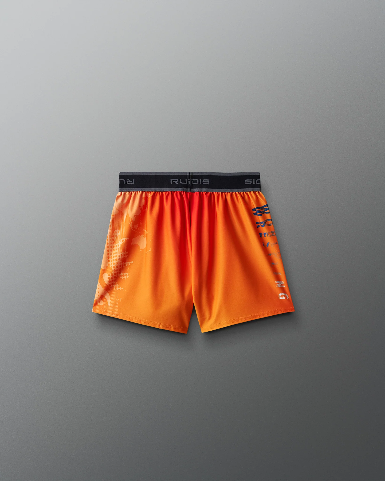 UWW Gradient Girl's Elite Shorts - Image 3