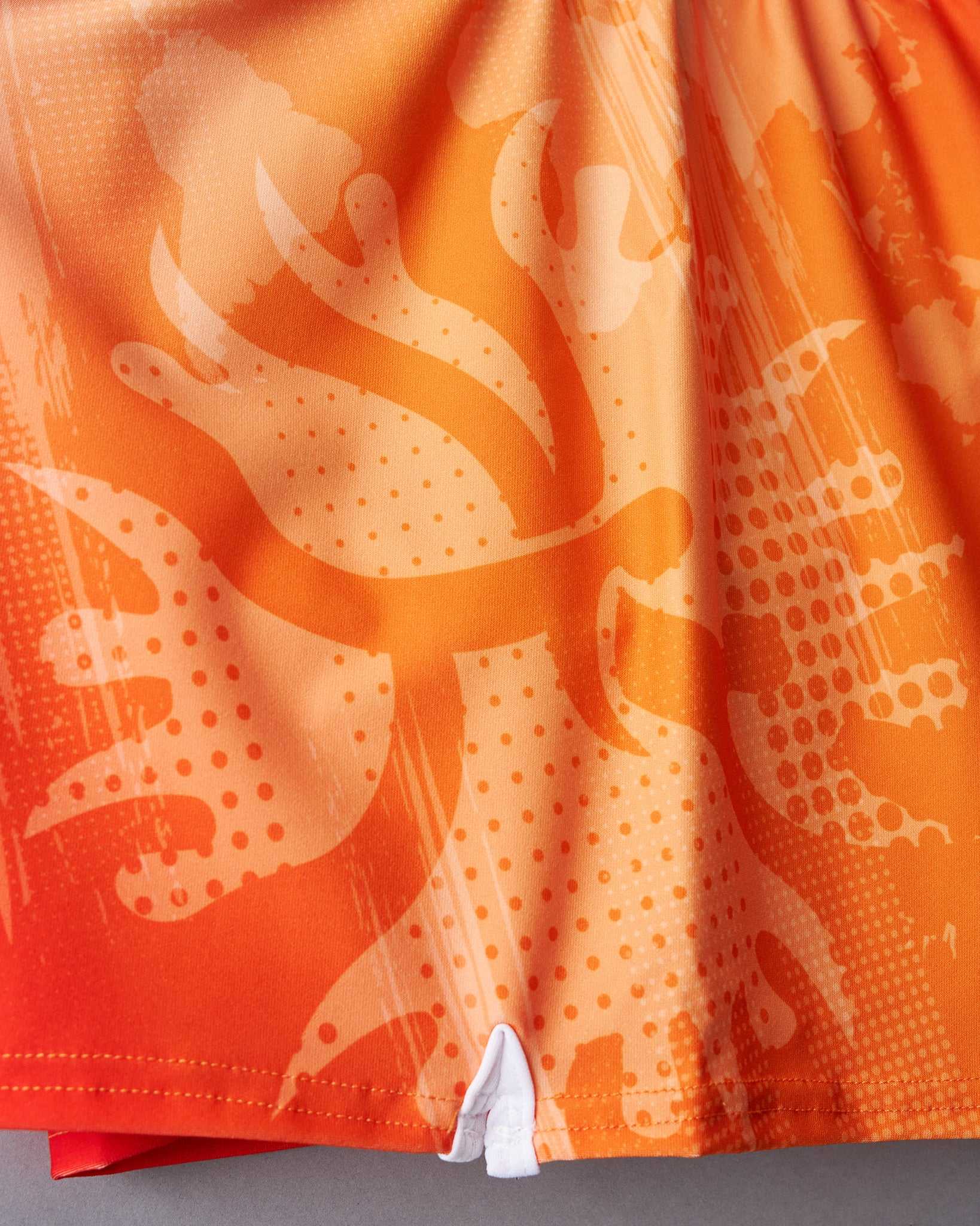 UWW Gradient Girl's Elite Shorts - Image 4