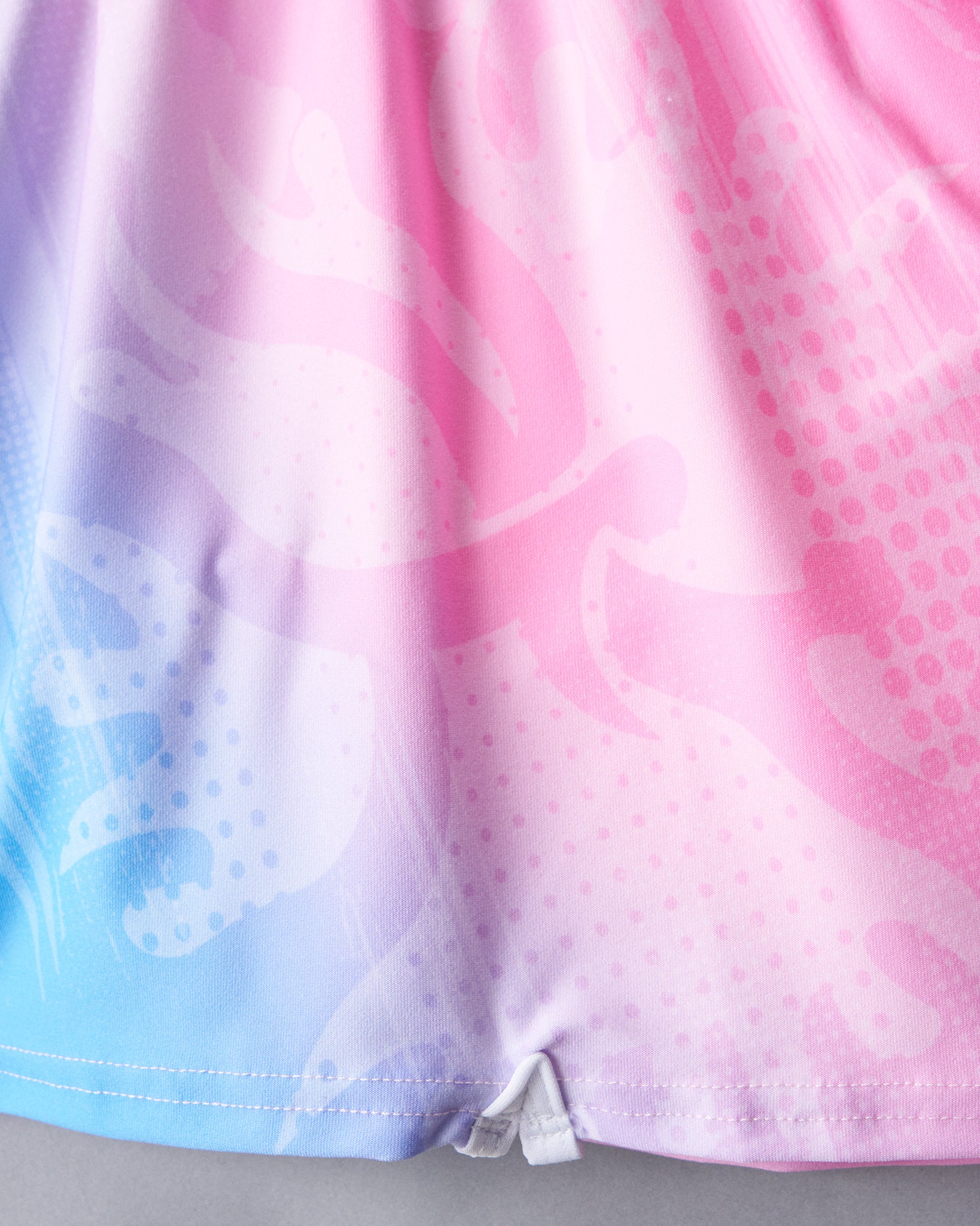 UWW Gradient Girl's Elite Shorts - Image 7