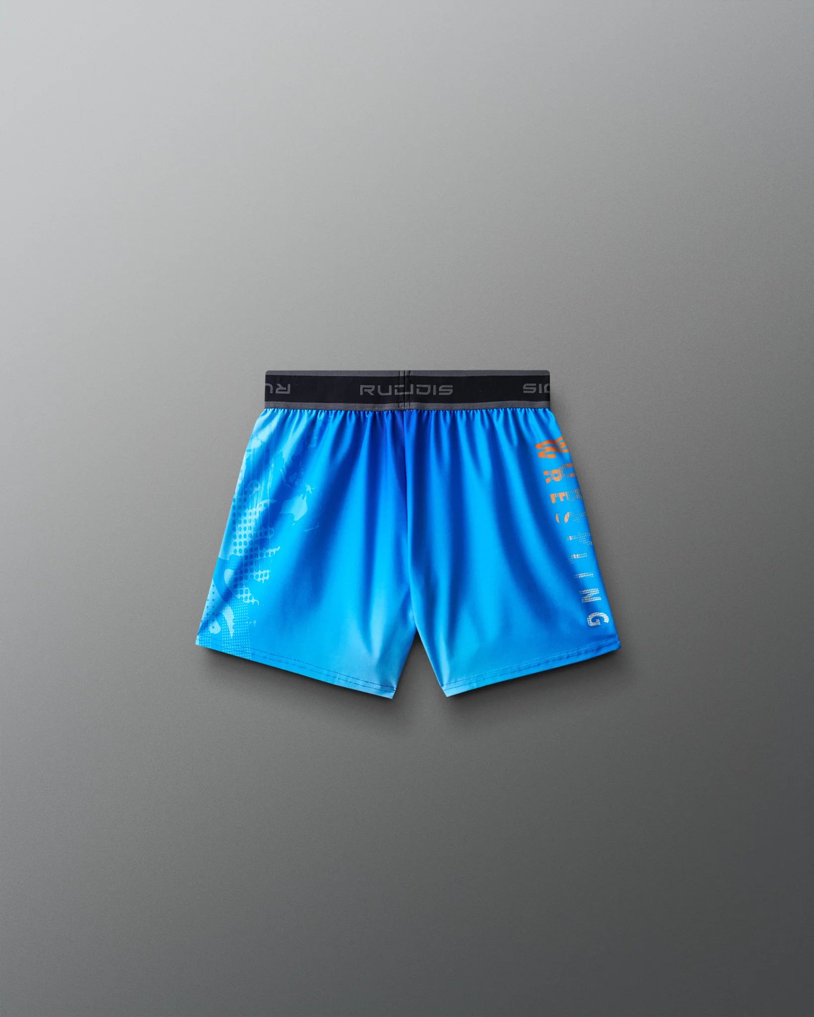 UWW Gradient Girl's Elite Shorts - Image 9