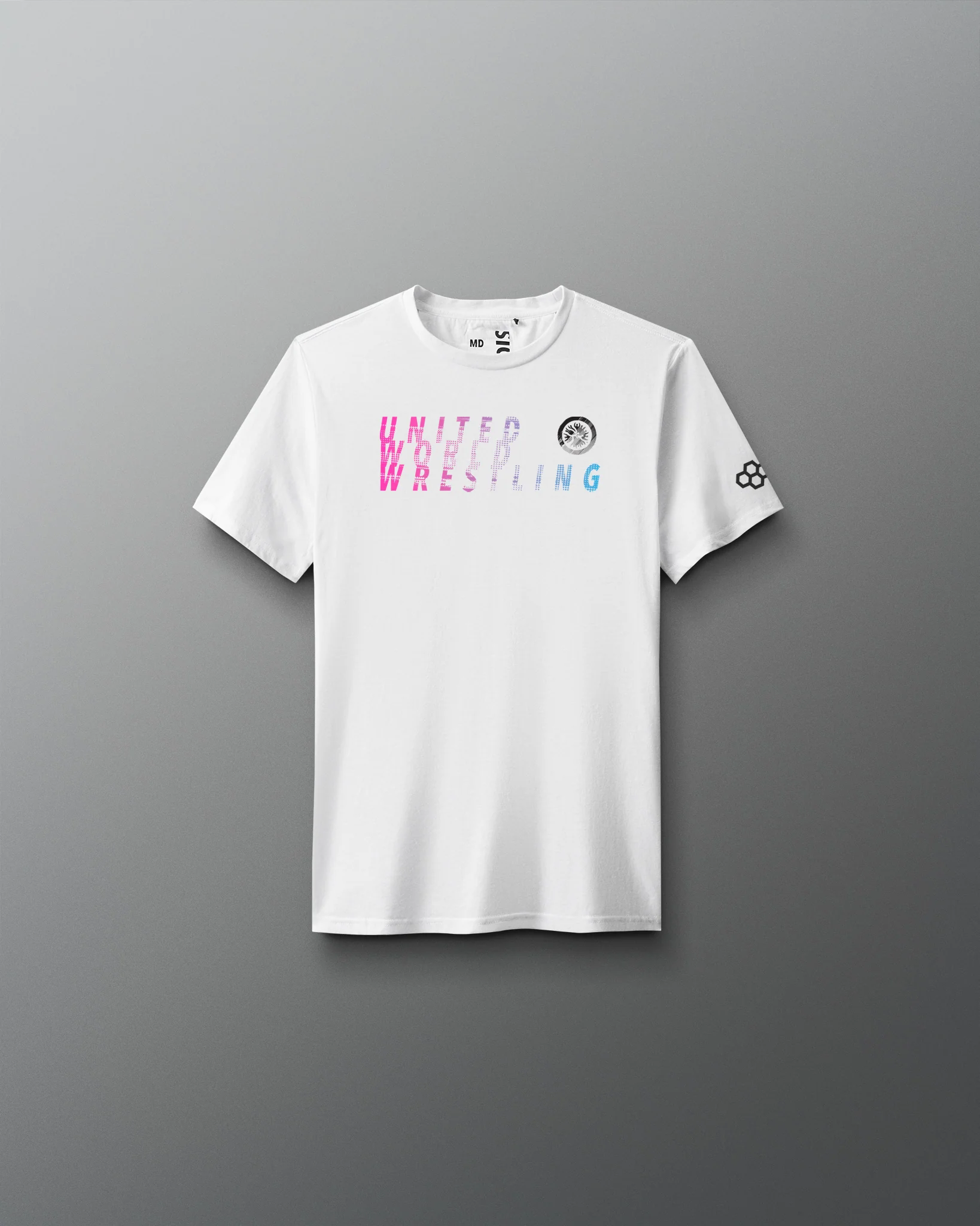 UWW Gradient Youth Elite Super Soft T-Shirt - Image 3